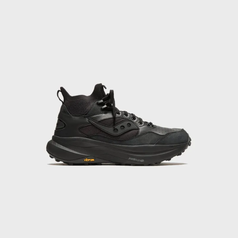 Saucony SILO Trekker S - Black made by Saucony