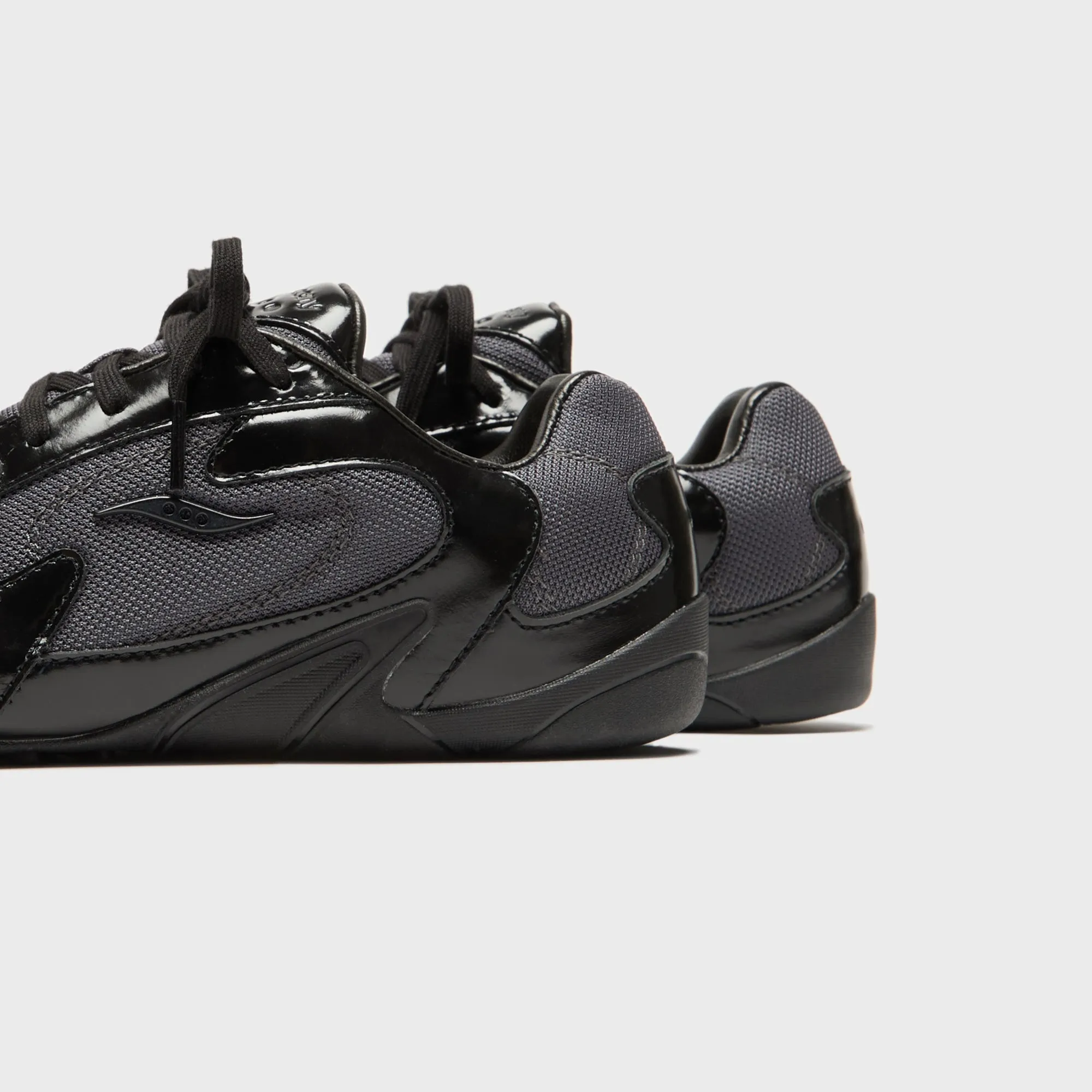 Saucony SILO Momentum S - Black / Iron sold by Kith product image thumbnail 3