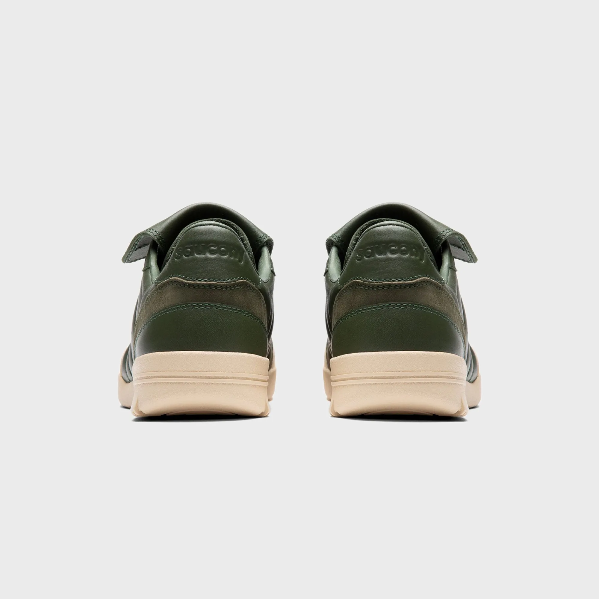 Saucony SILO 586i S - Pine / Parchment sold by Kith product image thumbnail 5