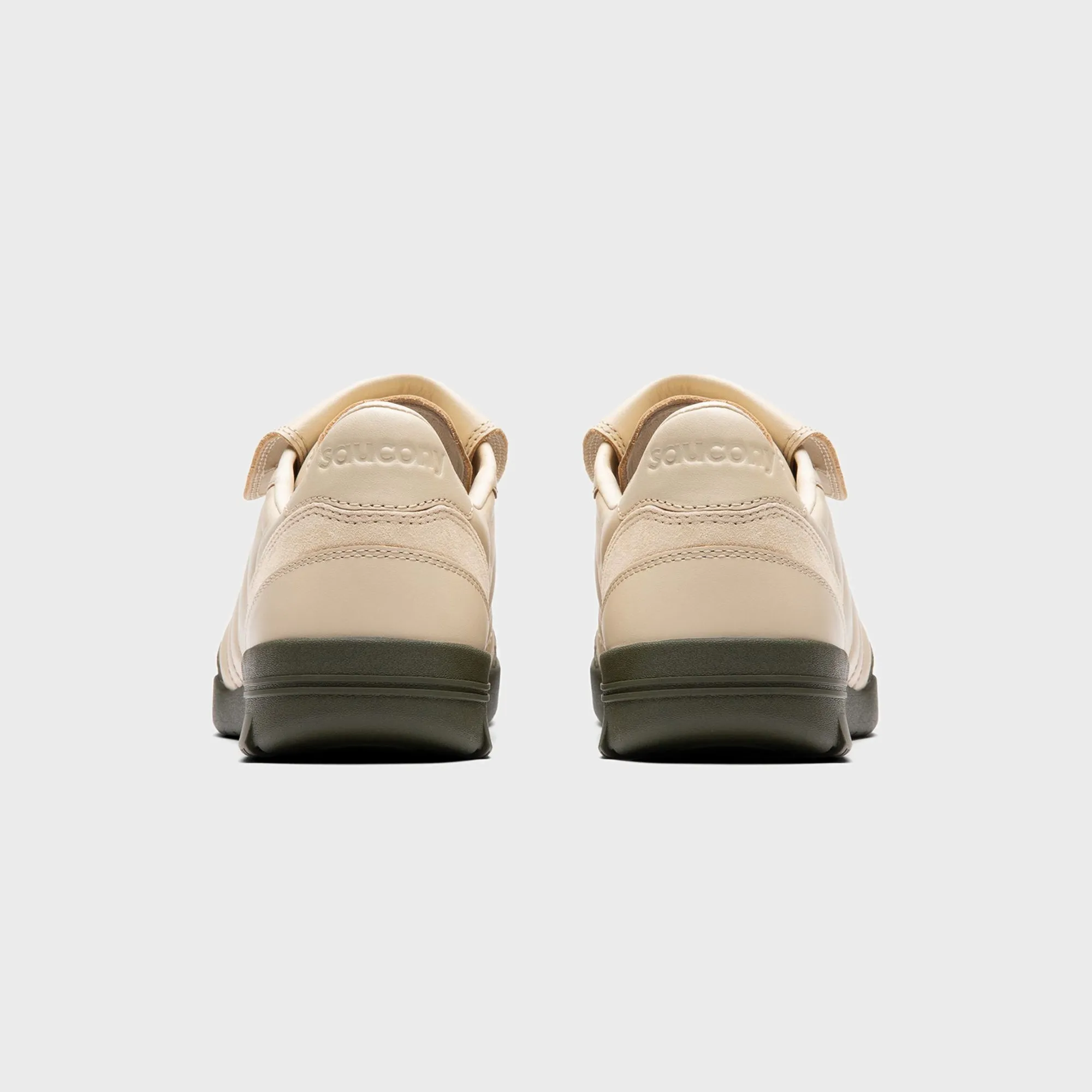Saucony SILO 586i S - Parchment / Pine sold by Kith product image thumbnail 5