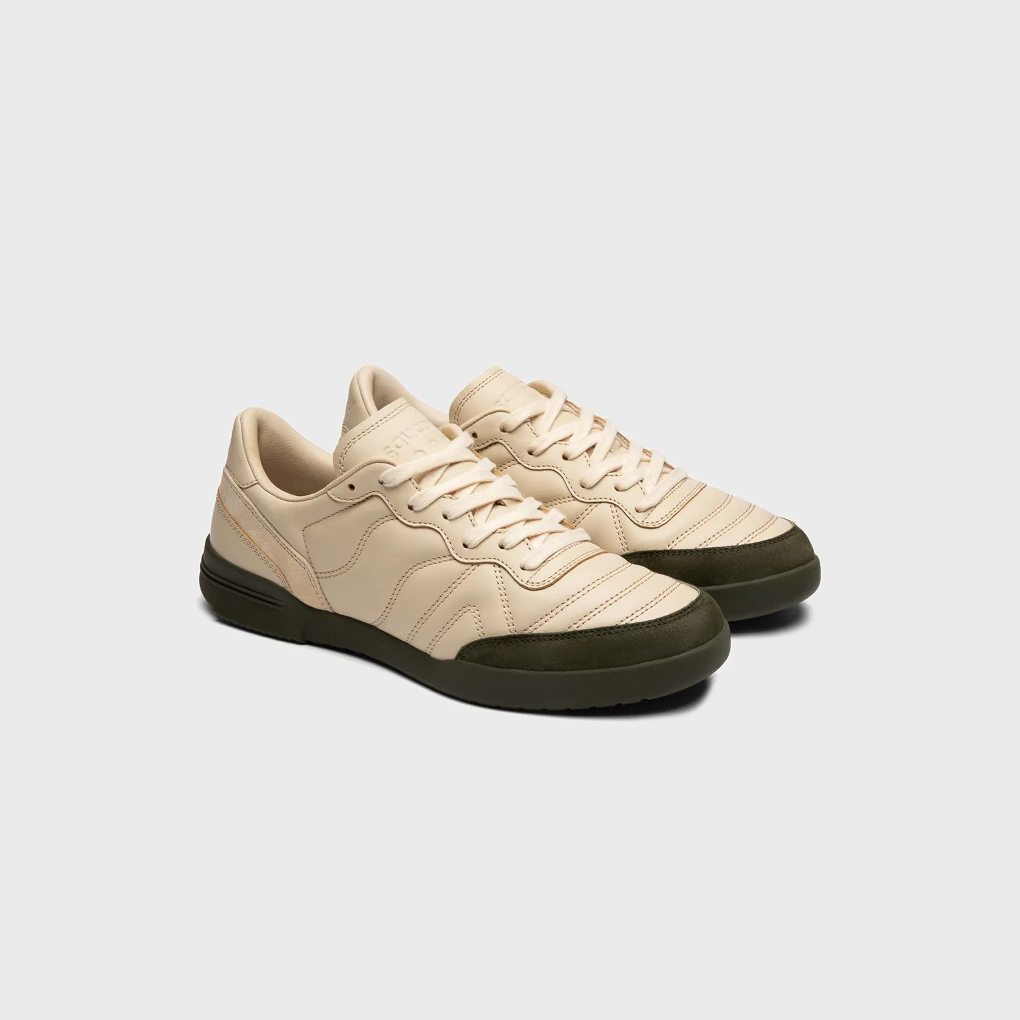 Saucony SILO 586i S - Parchment / Pine sold by Kith product image thumbnail 2