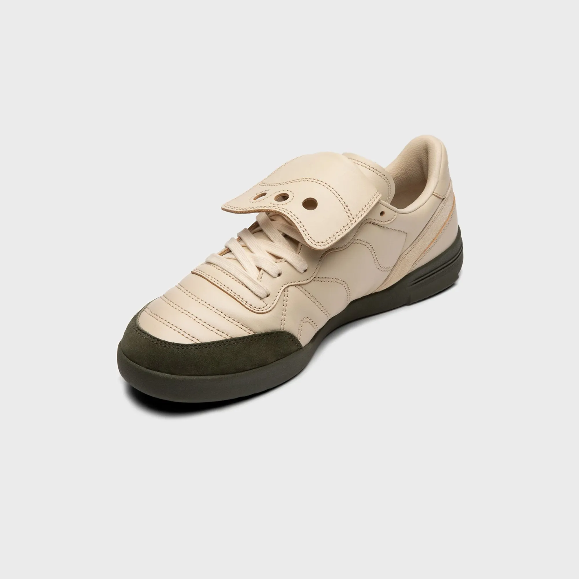 Saucony SILO 586i S - Parchment / Pine sold by Kith product image thumbnail 3