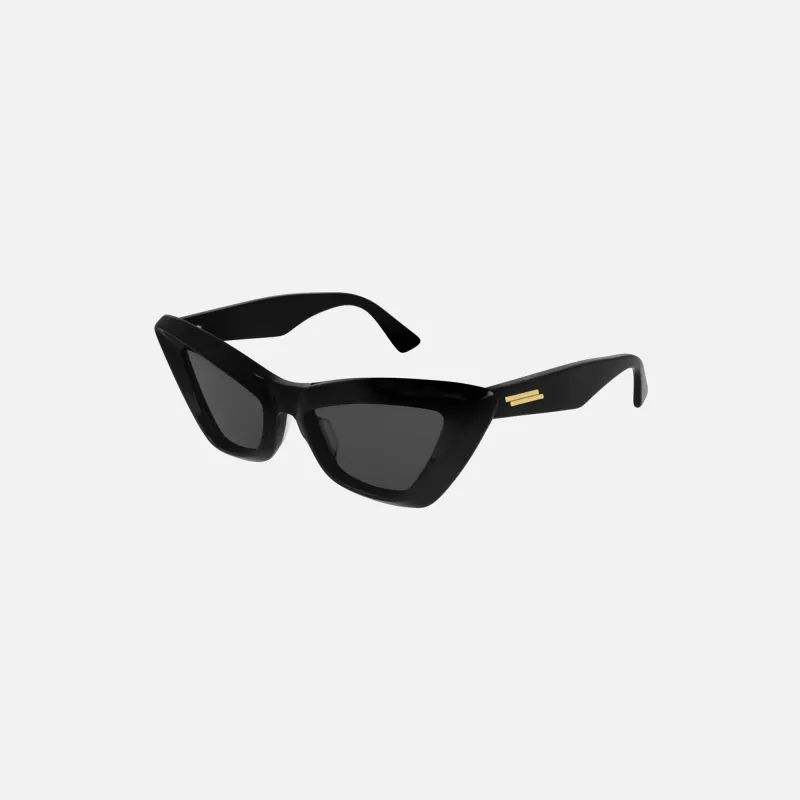 Bottega Veneta Chunky Cat Eye - Black sold by Kith