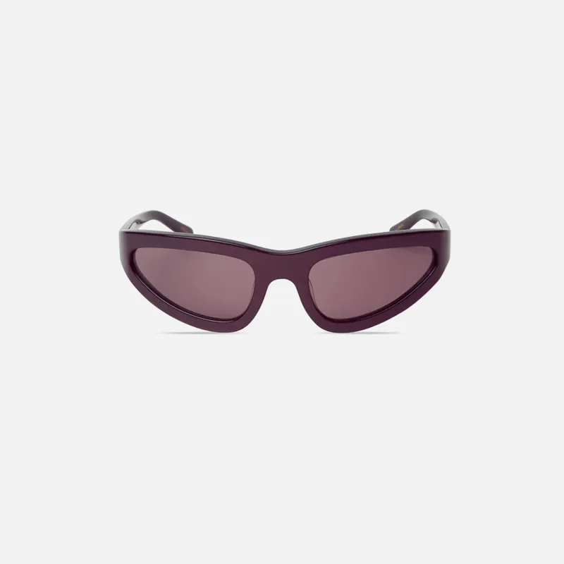 Elisa Johnson Sham Frames - Gloss Purple sold by Kith