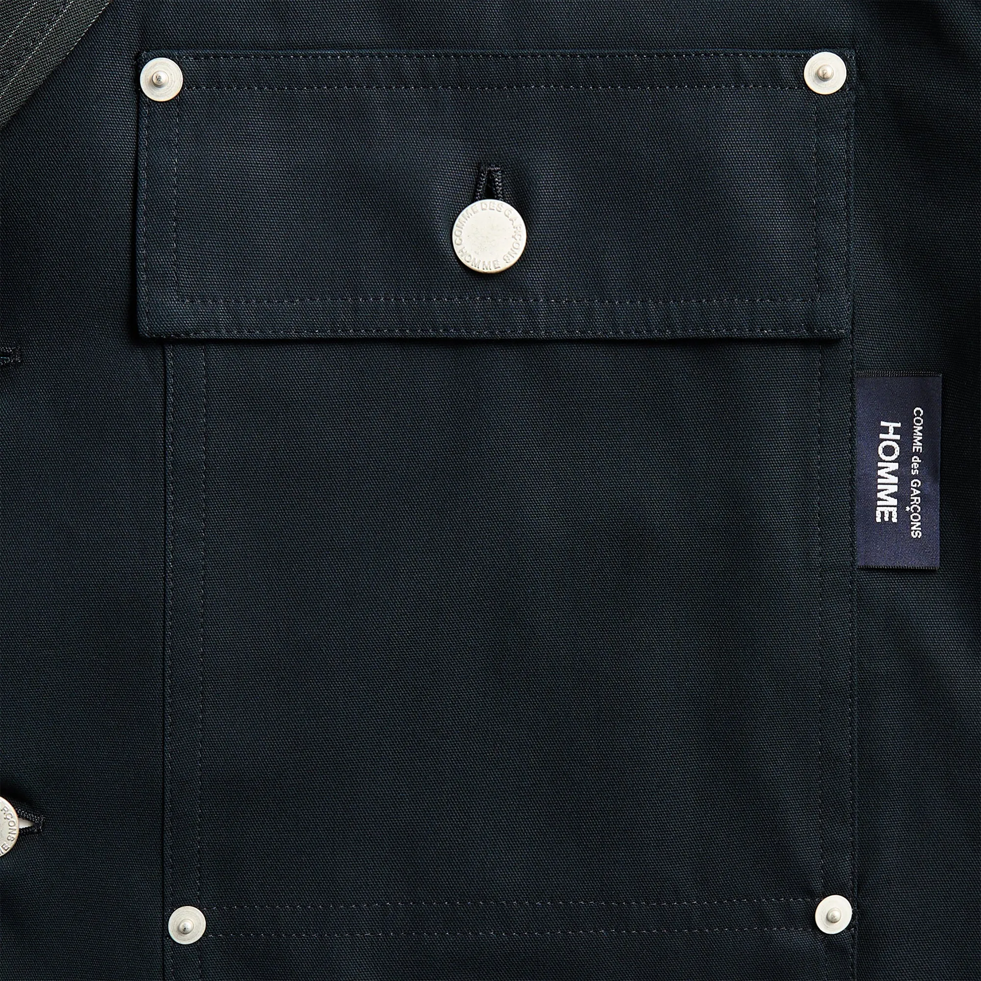 CDG Homme Jacket - Navy / Grey sold by Kith product image thumbnail 3