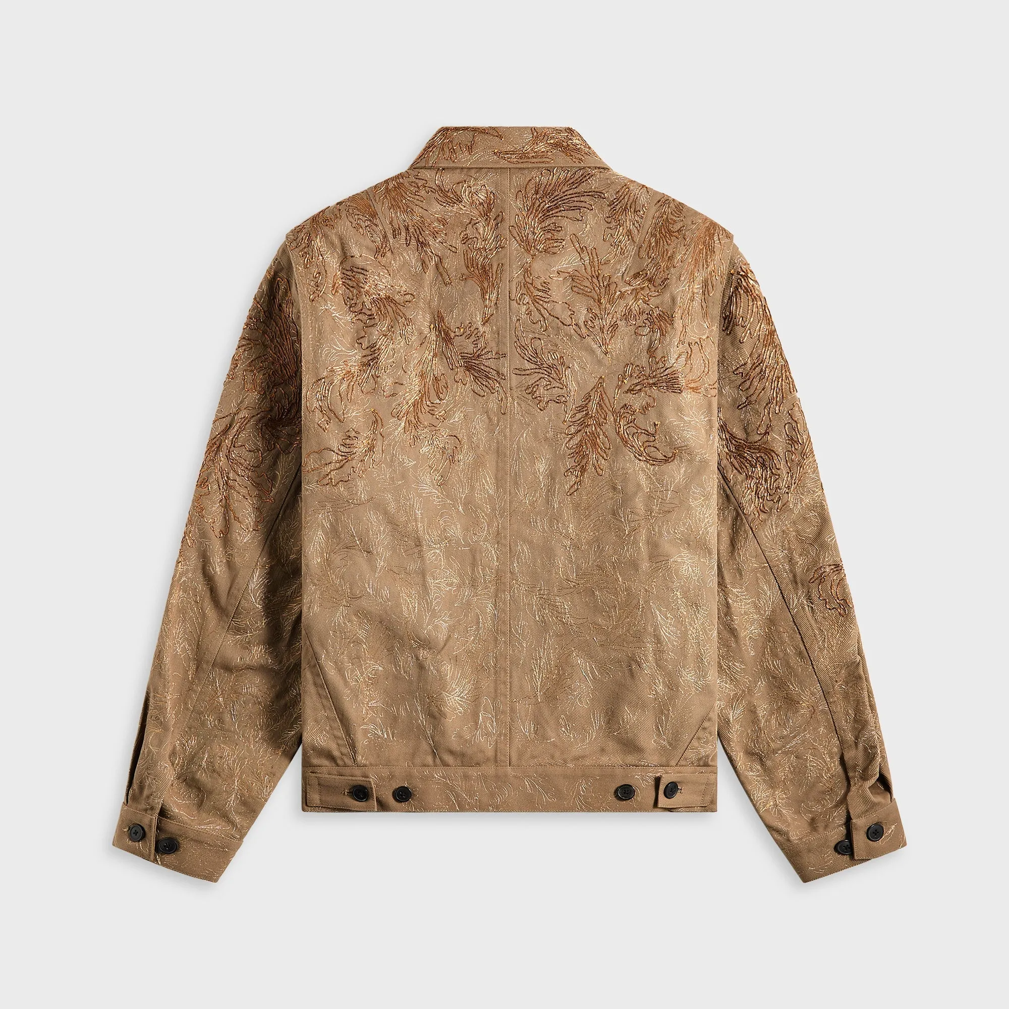 Dries Van Noten Veper Gd Emb 1046 M.W.Jacket - Taupe sold by Kith product image thumbnail 2