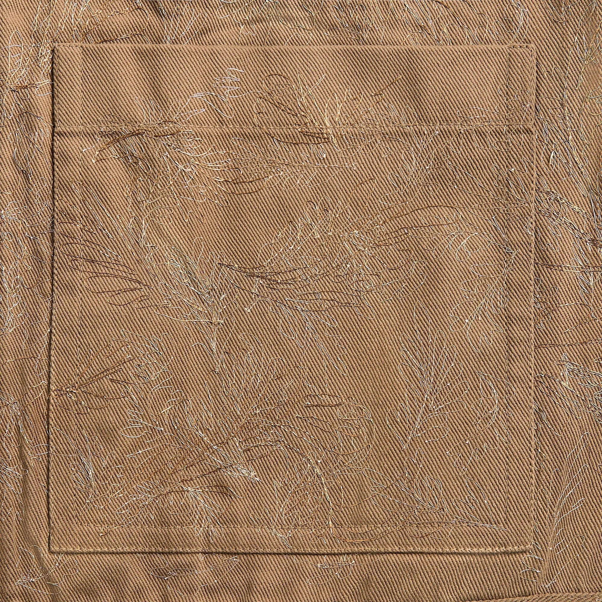 Dries Van Noten Veper Gd Emb 1046 M.W.Jacket - Taupe sold by Kith product image thumbnail 3