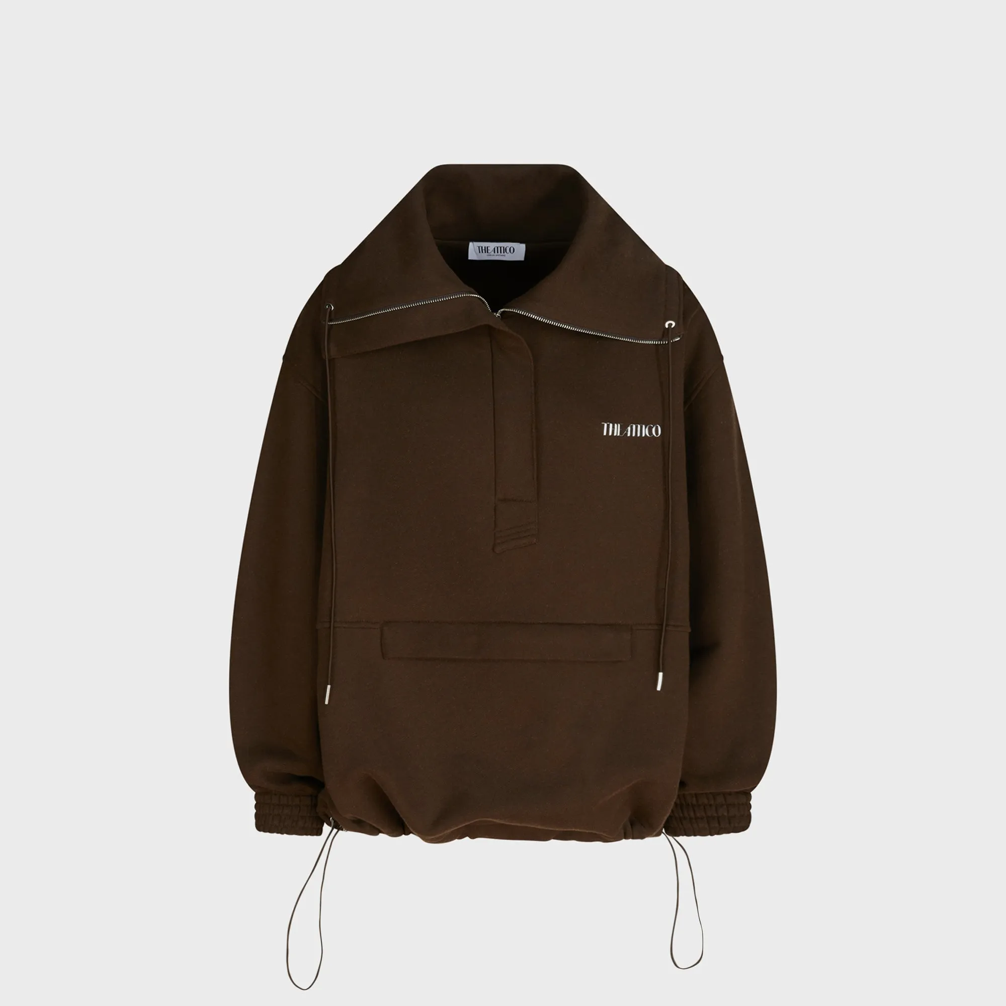 The Attico Blouson - Dark Brown sold by Kith