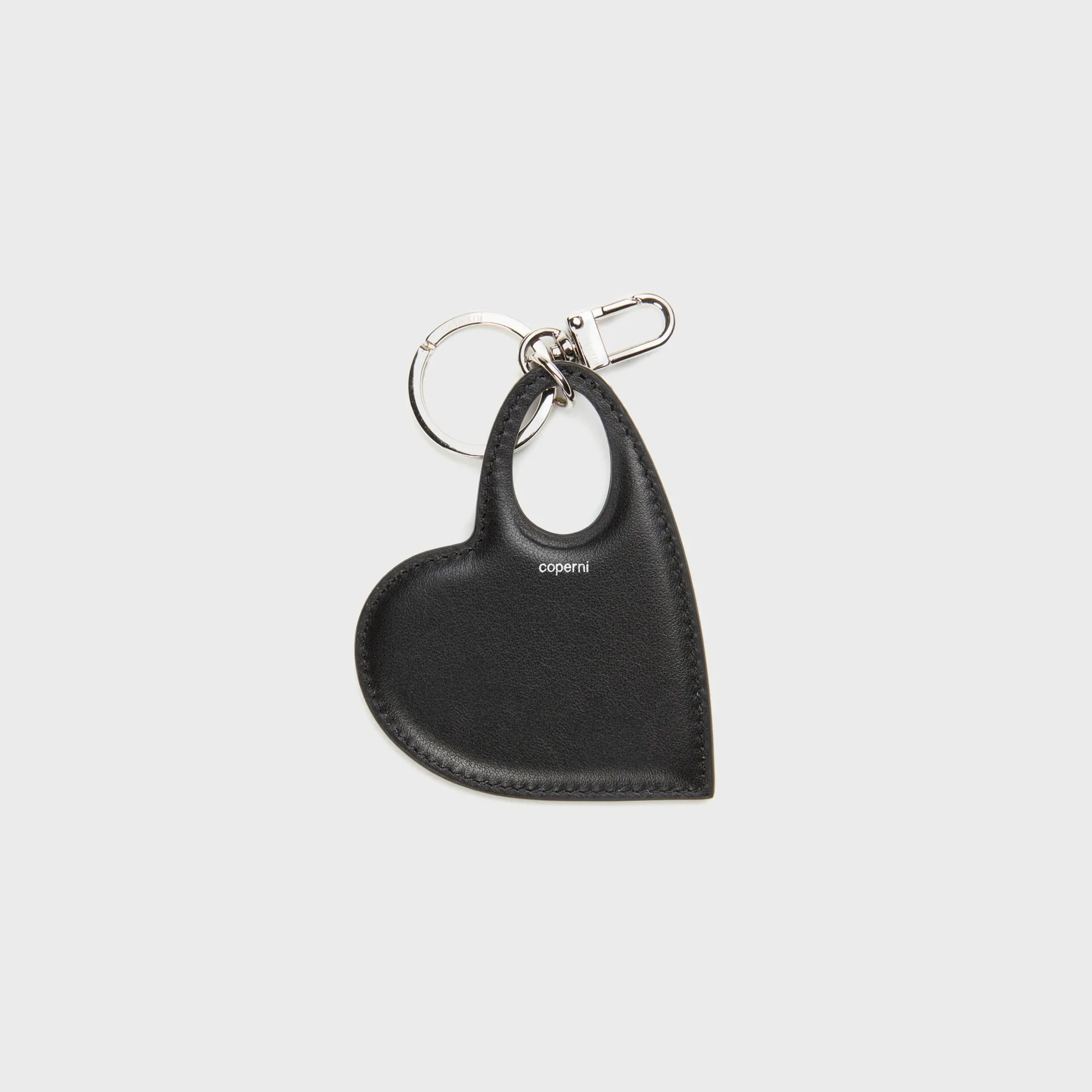 Coperni Heart Keychain - Black sold by Kith