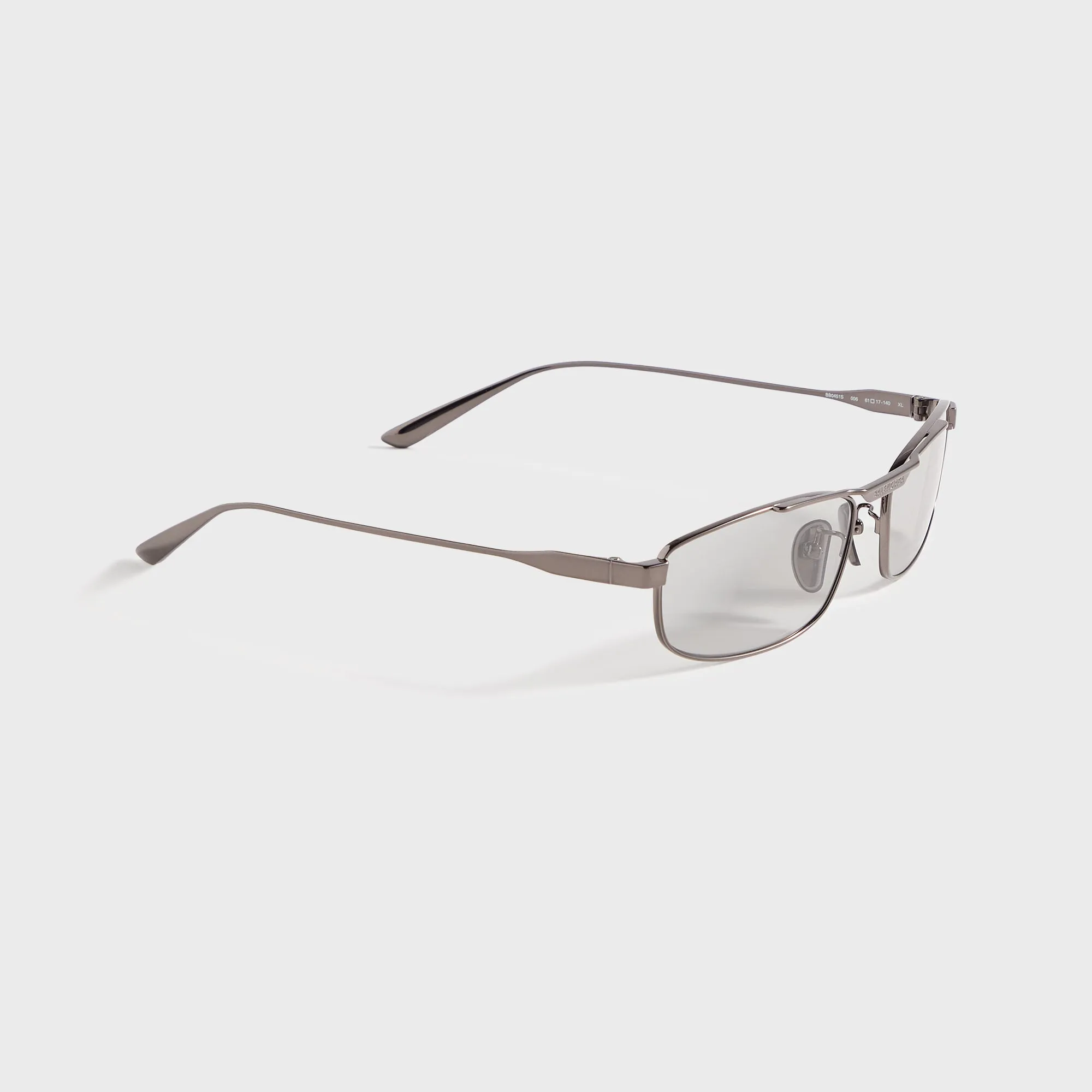 Balenciaga BB0451S Sunglasses - Grey sold by Kith product image thumbnail 2