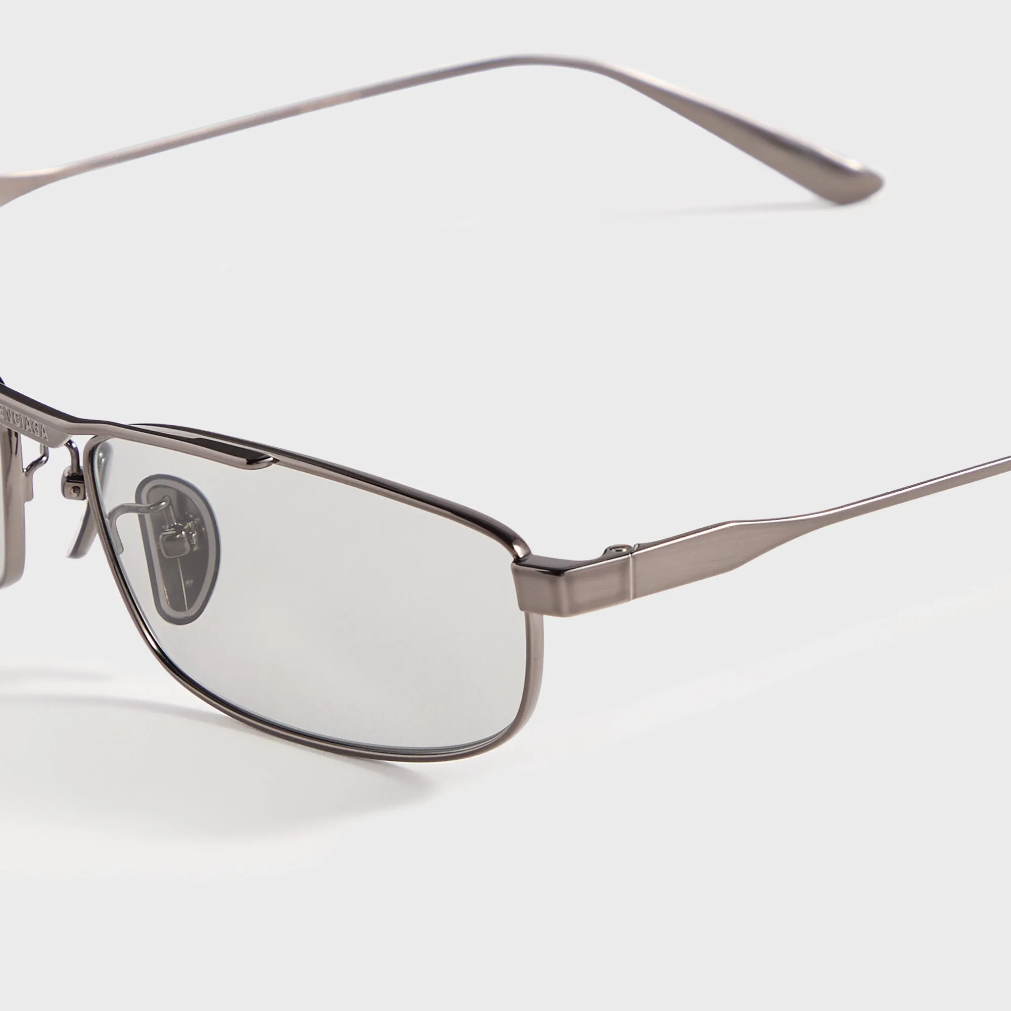 Balenciaga BB0451S Sunglasses - Grey sold by Kith product image thumbnail 3