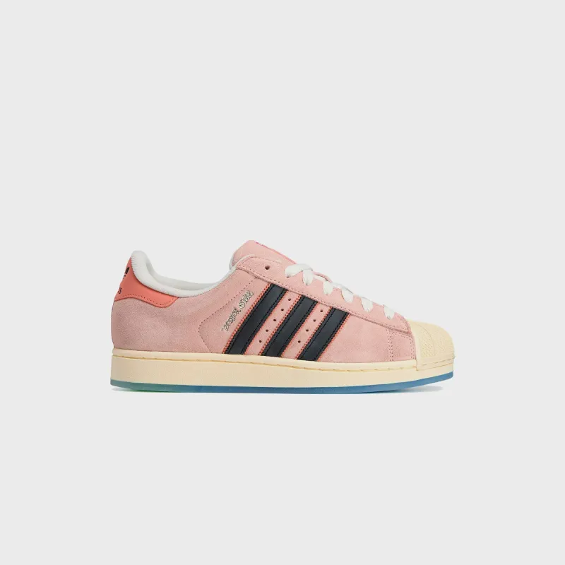 adidas Patrick Superstar - Wonder Clay / Core Black sold by Kith