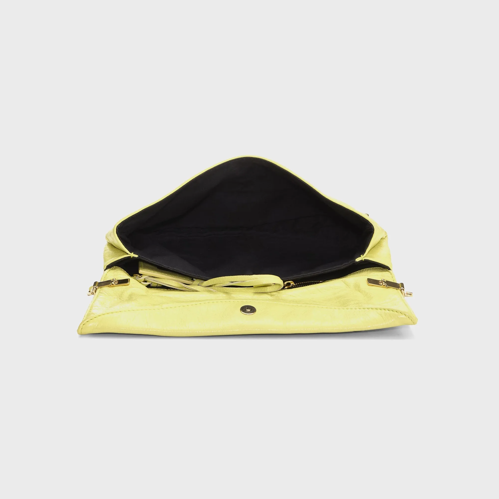 WGACA Balenciaga Giant12 Clutch Crossbody - Yellow Agneau sold by Kith product image thumbnail 5
