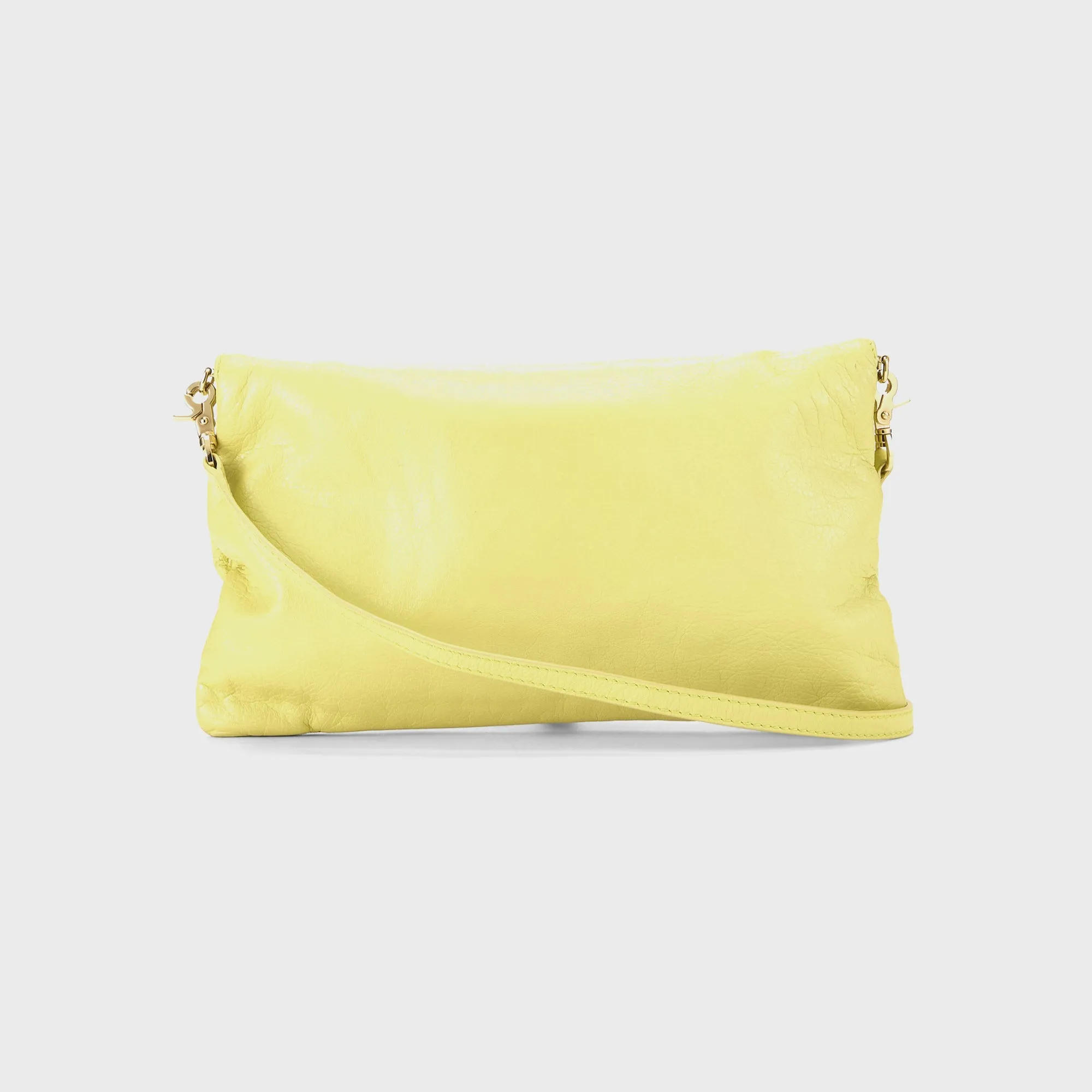 WGACA Balenciaga Giant12 Clutch Crossbody - Yellow Agneau sold by Kith product image thumbnail 2