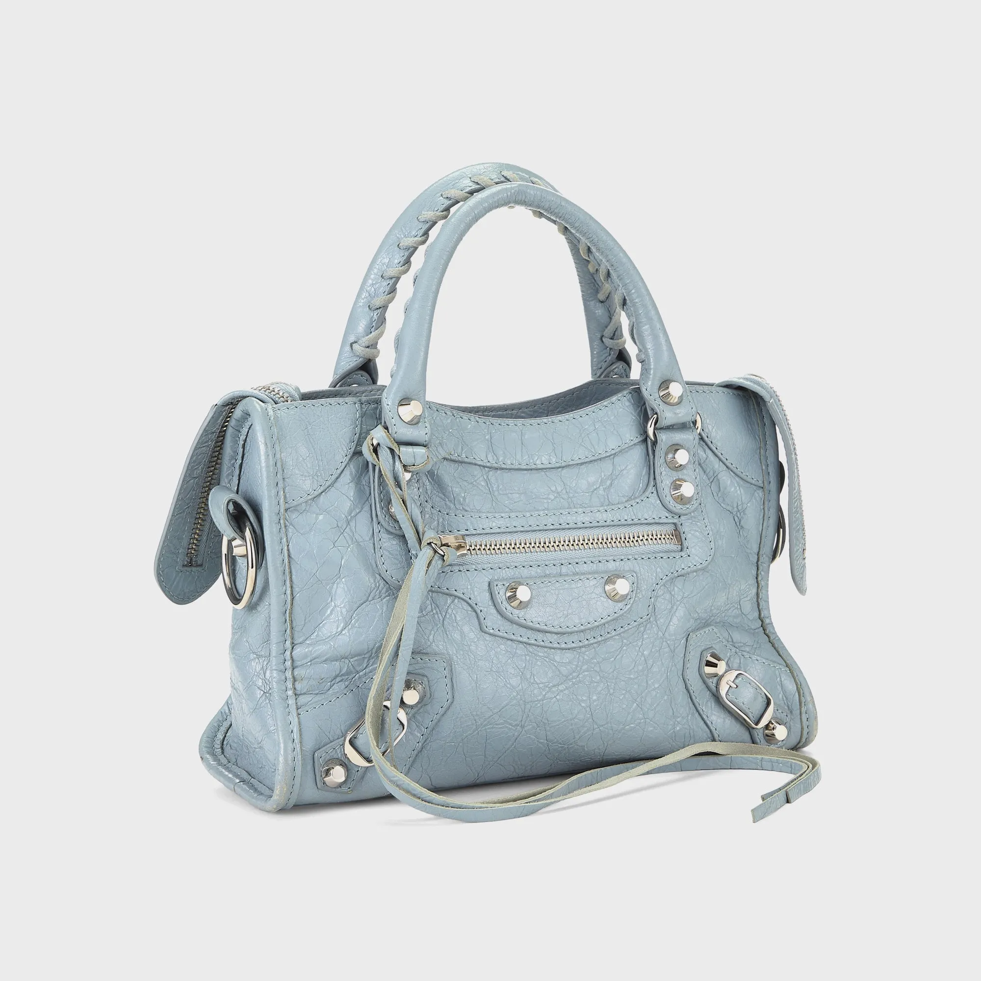 WGACA Balenciaga Classic City Mini - Blue Arena sold by Kith product image thumbnail 3