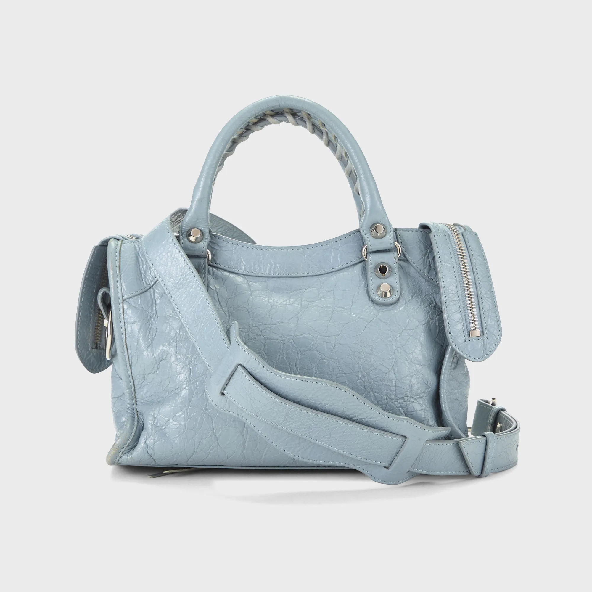 WGACA Balenciaga Classic City Mini - Blue Arena sold by Kith product image thumbnail 2