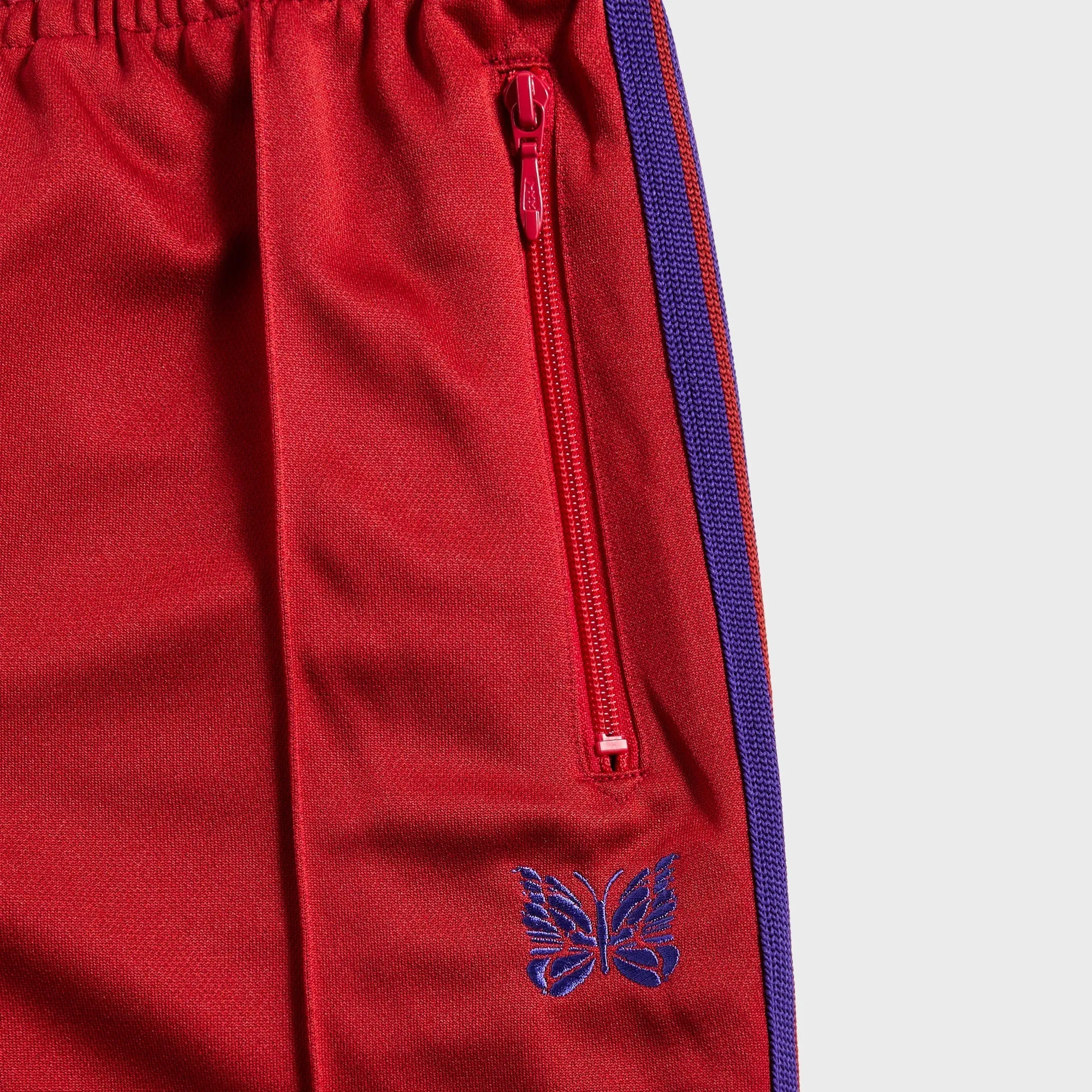 Needles Poly Smooth Track Pant - Red sold by Kith product image thumbnail 3