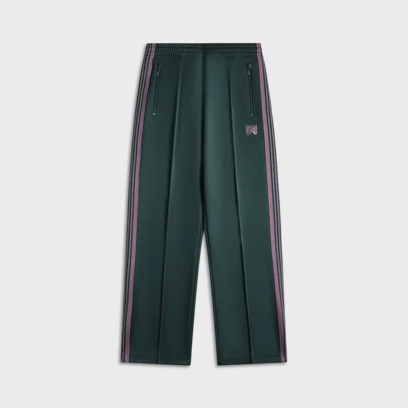 Needles Poly Smooth Track Pant - Green sold by Kith