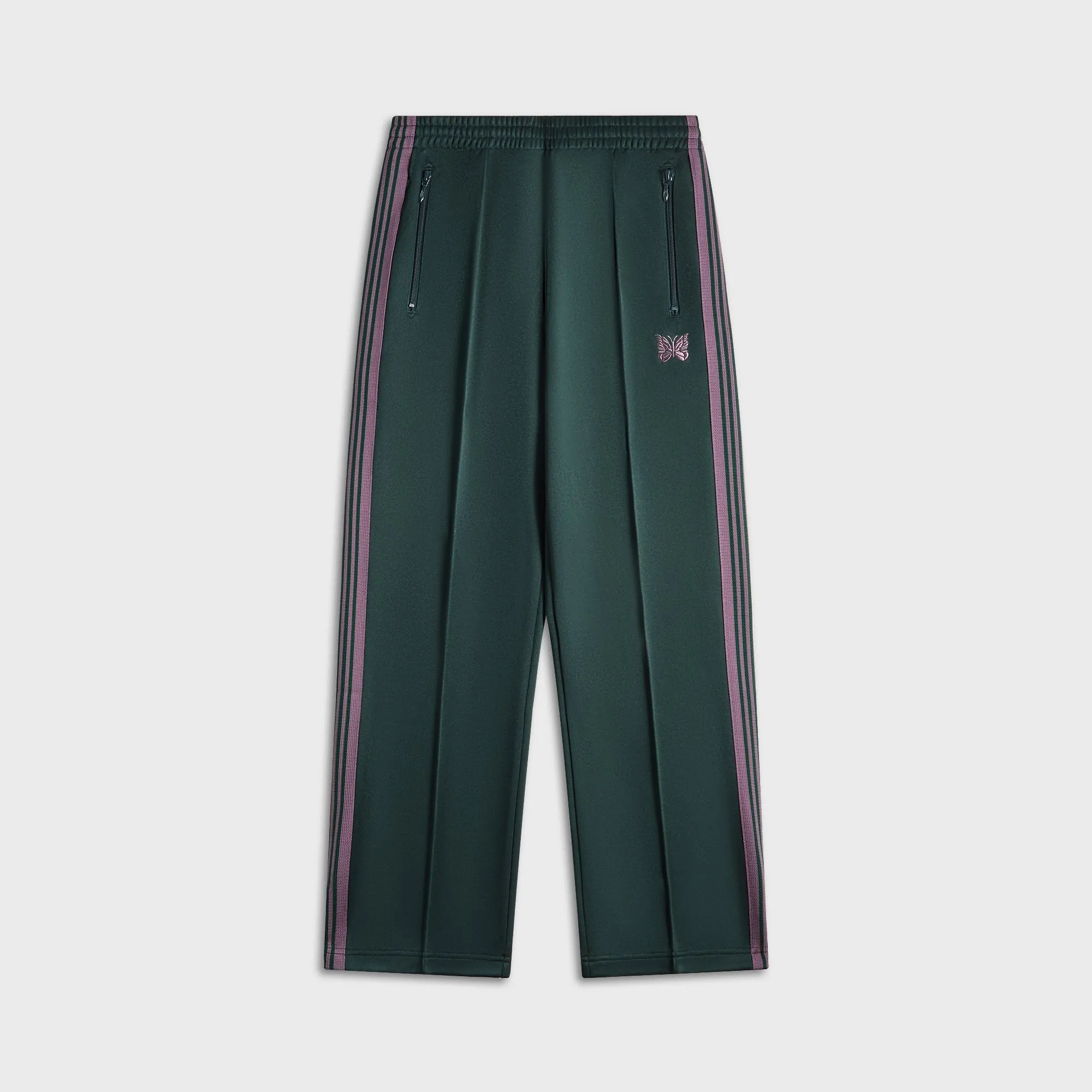 Needles Poly Smooth Track Pant - Green sold by Kith