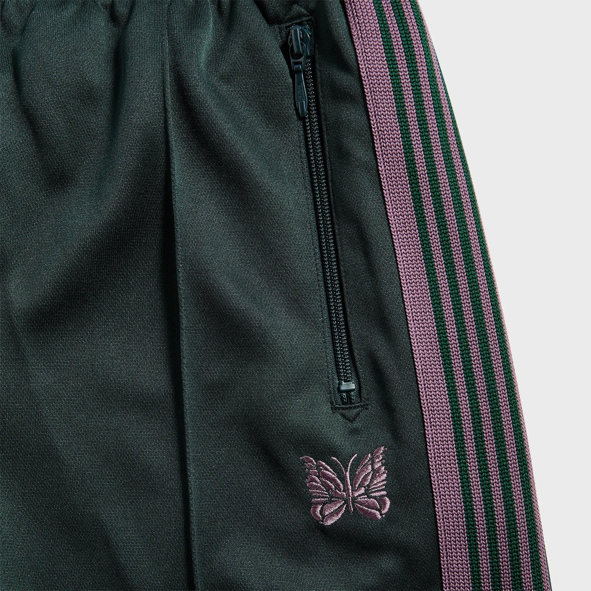 Needles Poly Smooth Track Pant - Green sold by Kith product image thumbnail 3