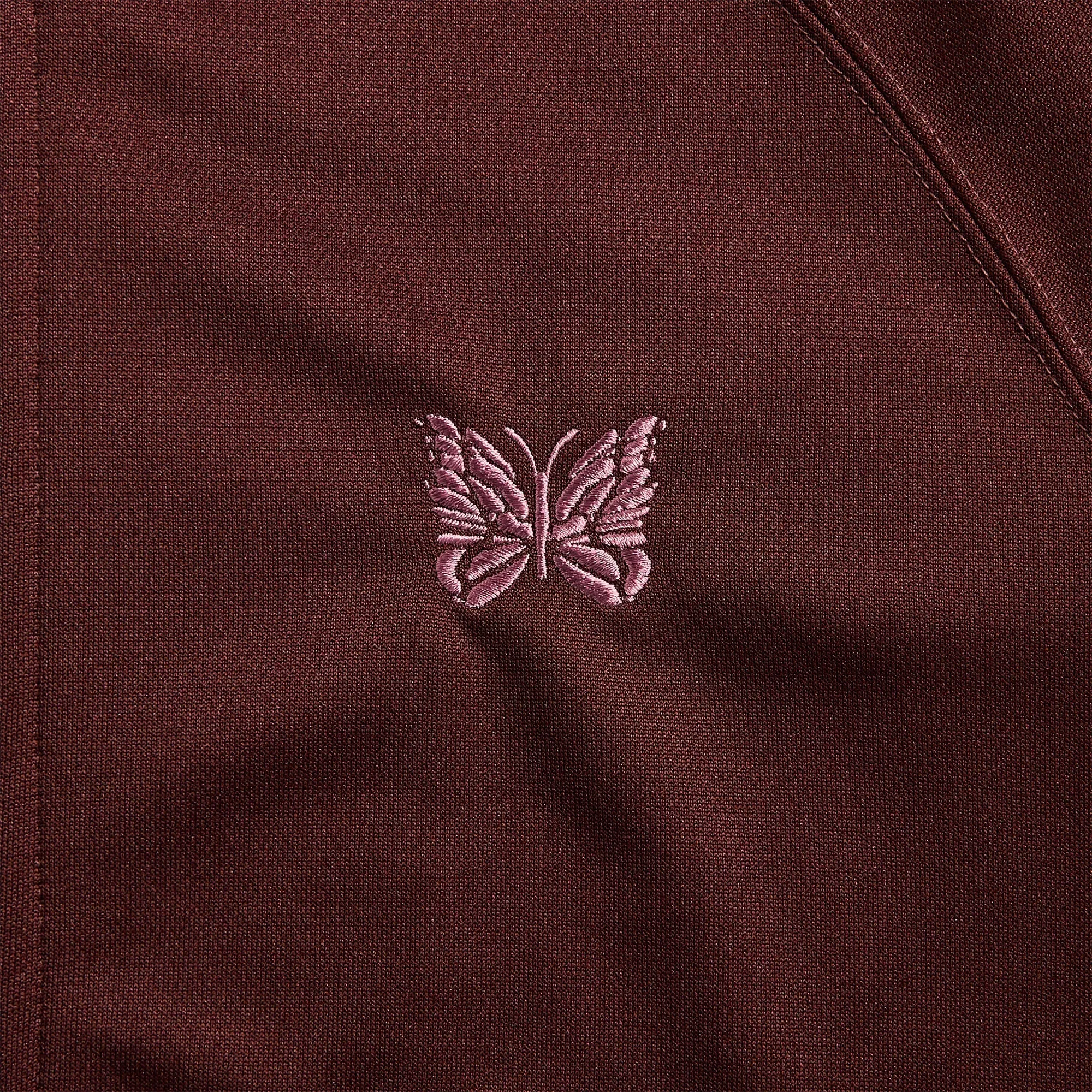 Needles Poly Smooth Track Jacket - Brown sold by Kith product image thumbnail 3
