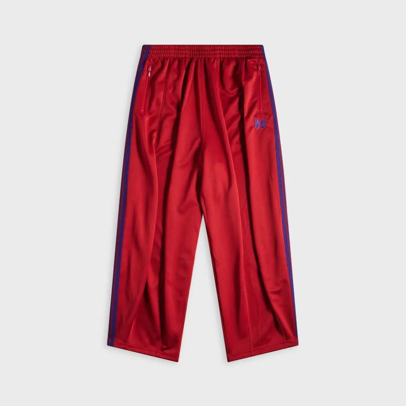 Needles H.D. Poly Smooth Track Pant - Red sold by Kith
