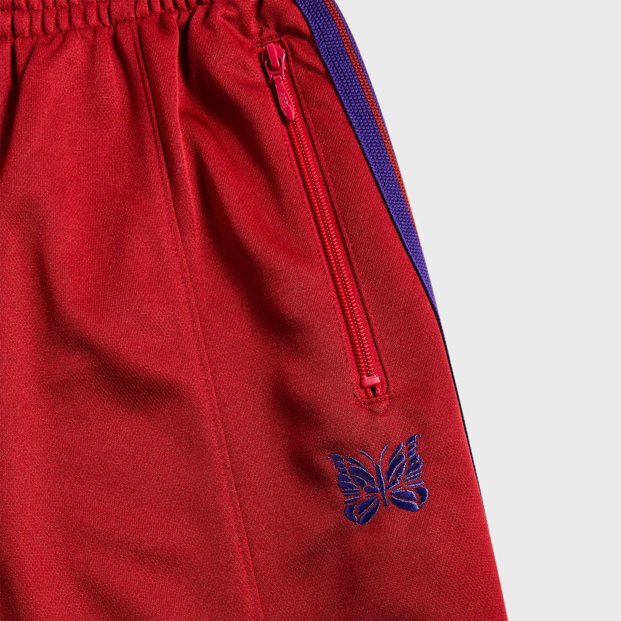 Needles H.D. Poly Smooth Track Pant - Red sold by Kith product image thumbnail 3
