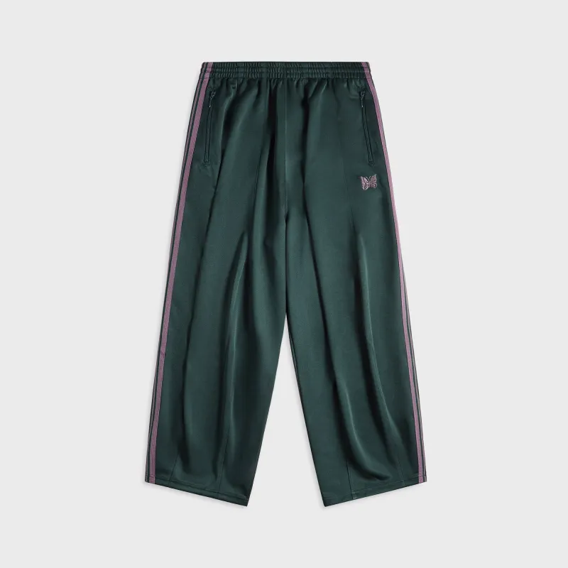 Needles H.D. Poly Smooth Track Pant - Green sold by Kith