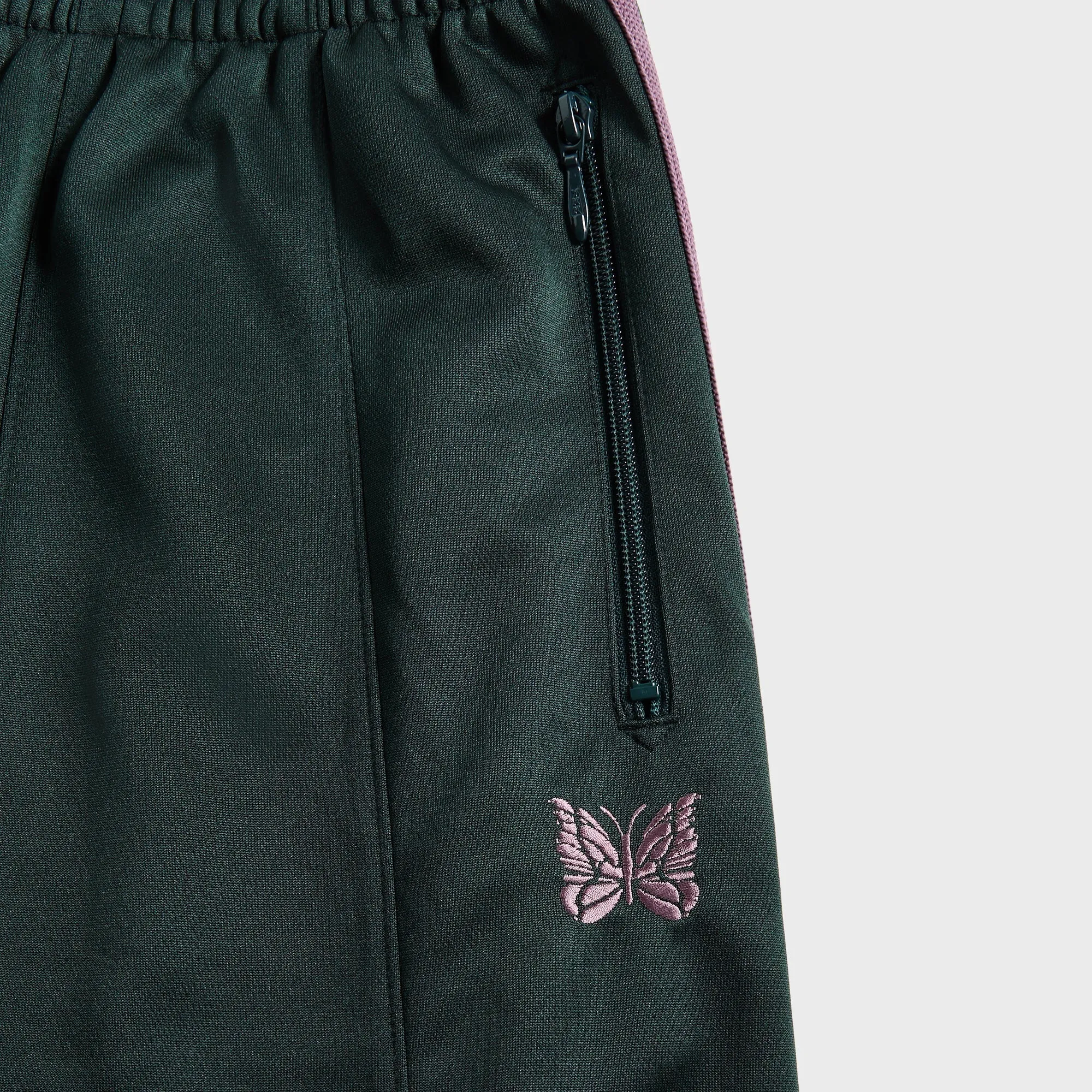 Needles H.D. Poly Smooth Track Pant - Green sold by Kith product image thumbnail 3