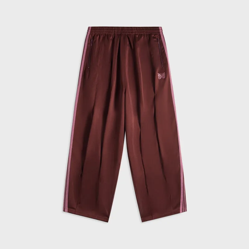Needles H.D. Poly Smooth Track Pant - Brown sold by Kith