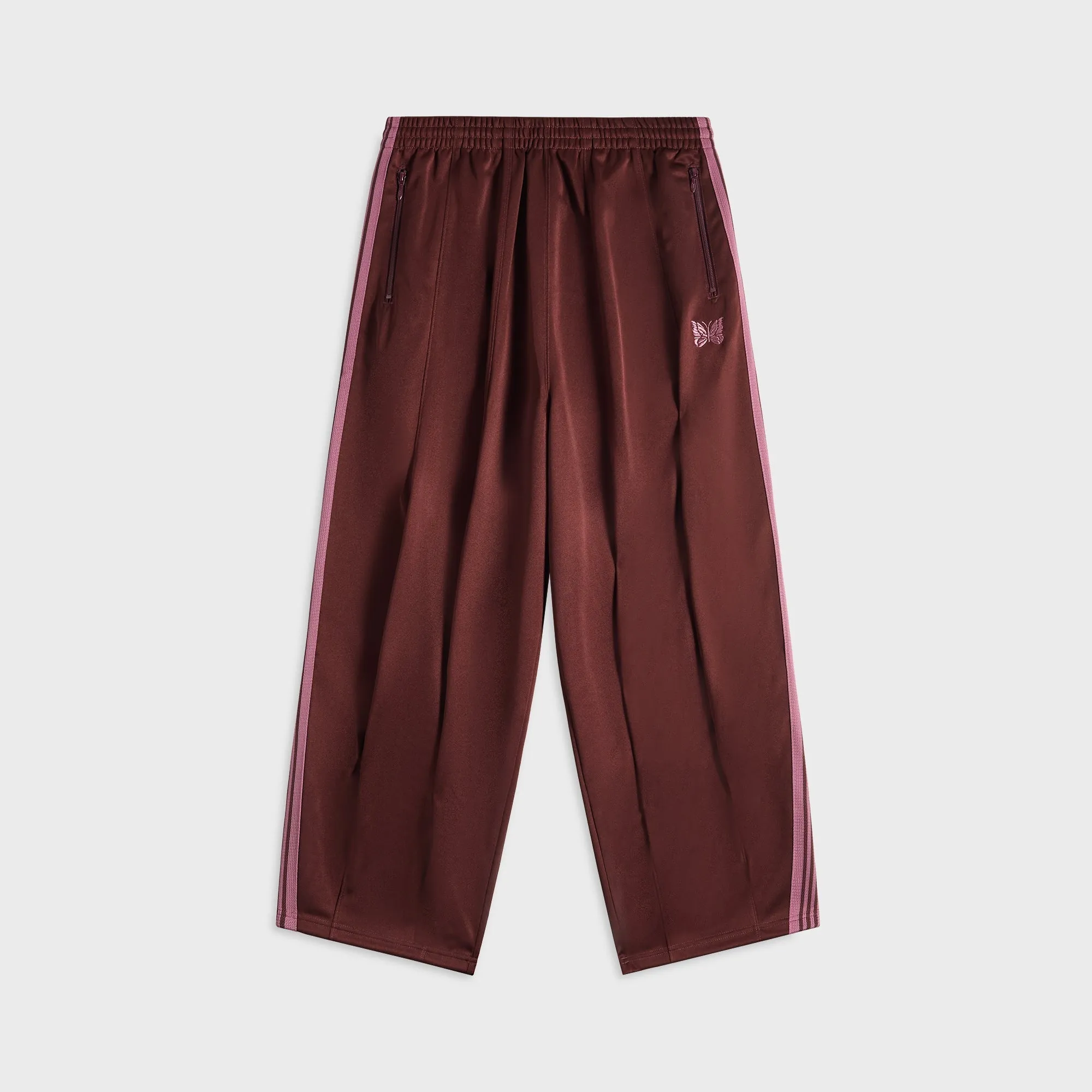 Needles H.D. Poly Smooth Track Pant - Brown sold by Kith