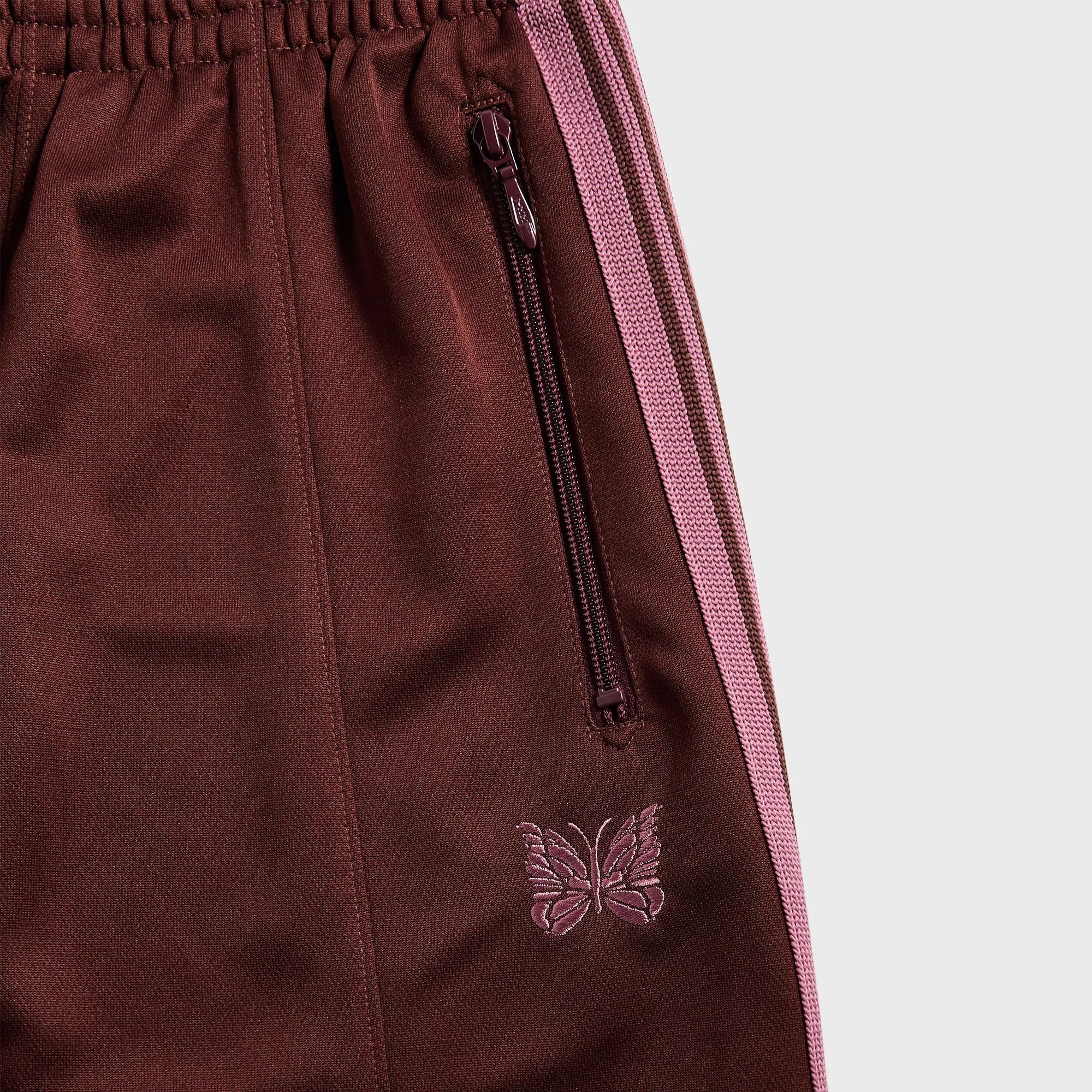 Needles H.D. Poly Smooth Track Pant - Brown sold by Kith product image thumbnail 3