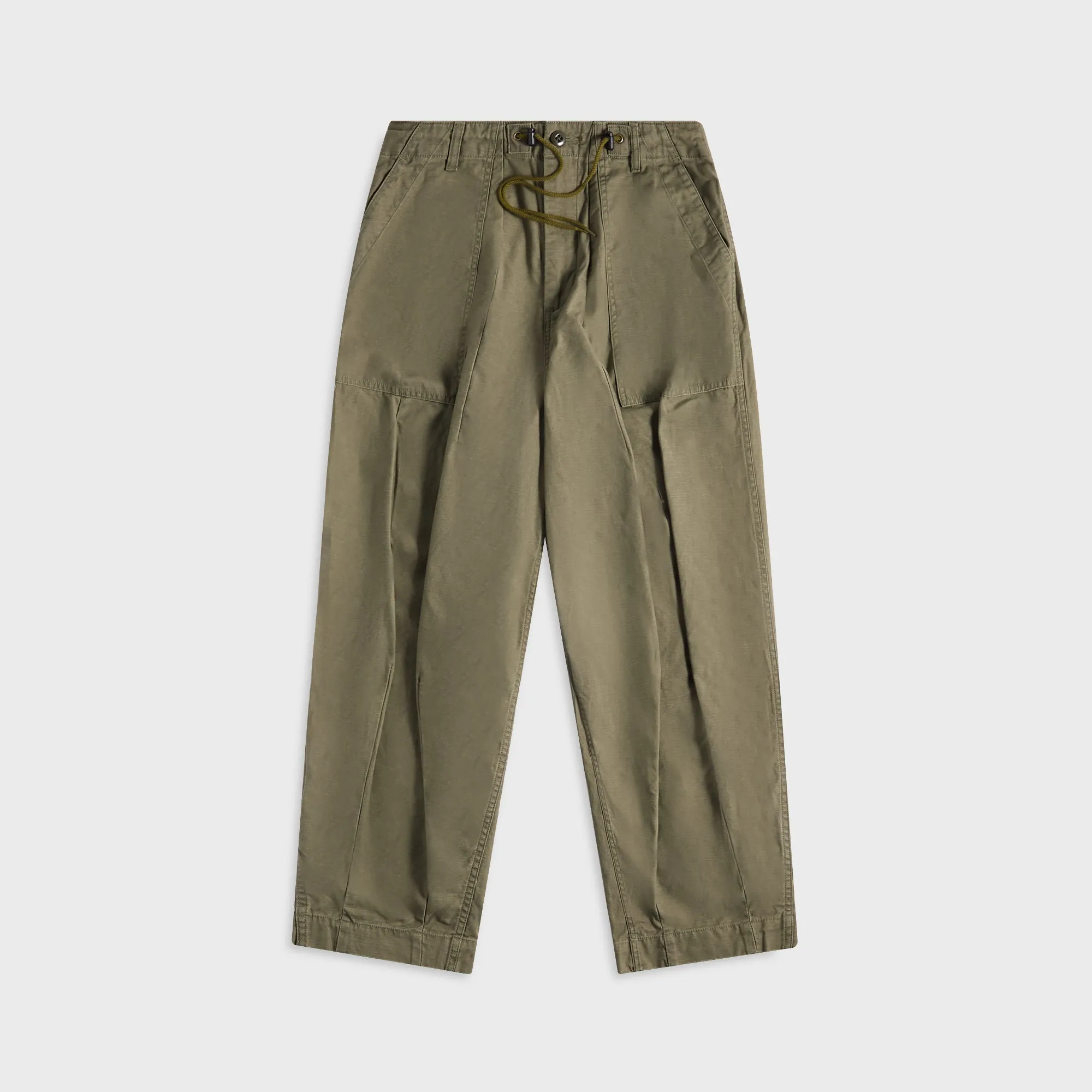 Needles H.D. Fatigue Pant - Olive sold by Kith