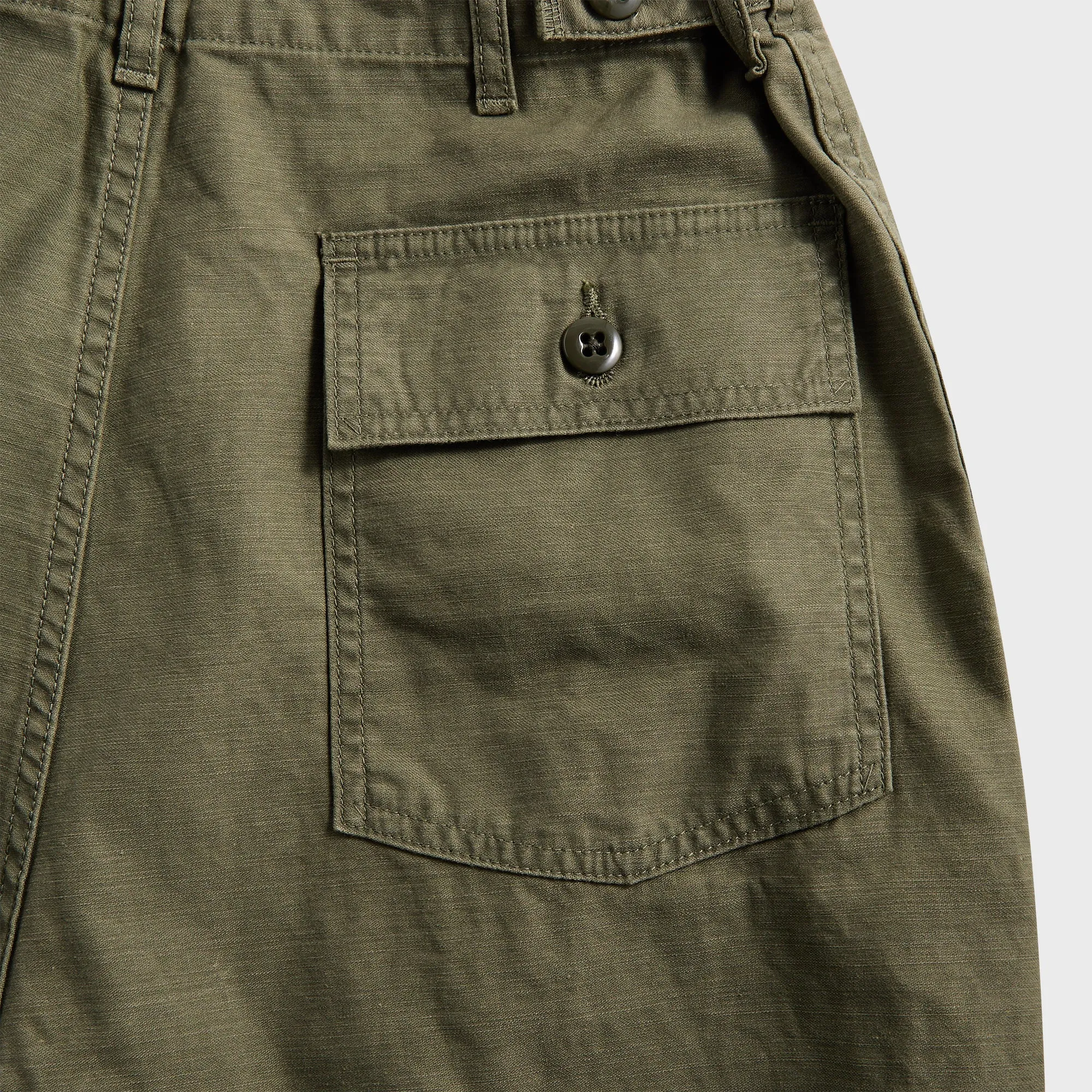 Needles H.D. Fatigue Pant - Olive sold by Kith product image thumbnail 3