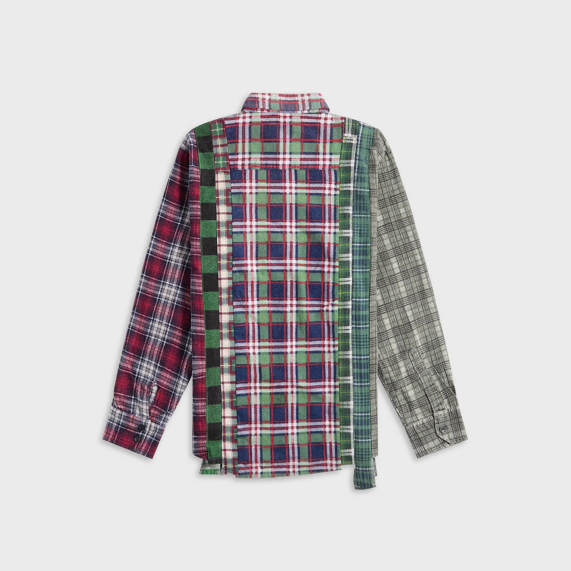 Needles Flannel Shirt 7 Cuts Shirt - Assorted sold by Kith product image thumbnail 2