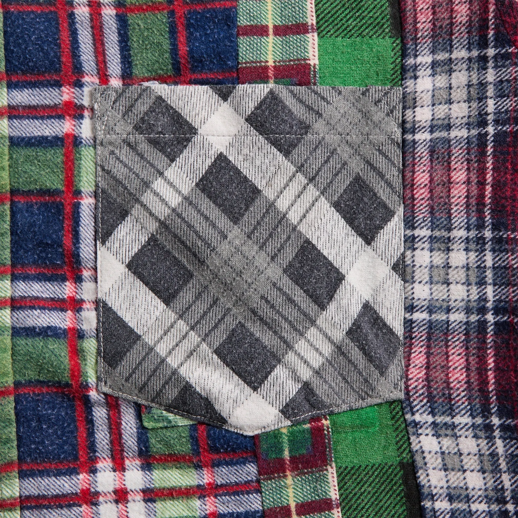 Needles Flannel Shirt 7 Cuts Shirt - Assorted sold by Kith product image thumbnail 3