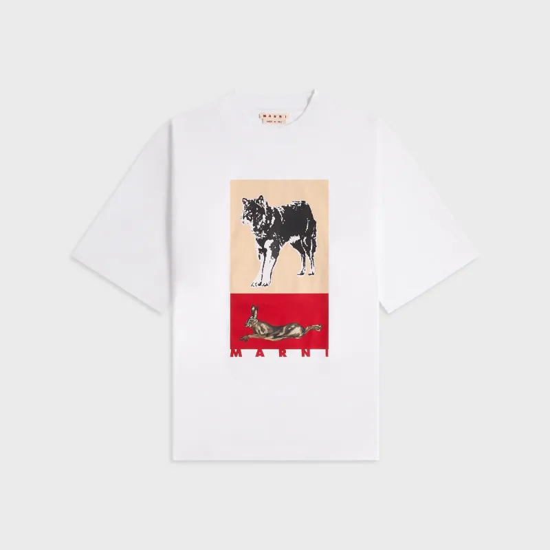Marni Tee - Lily White made by Marni