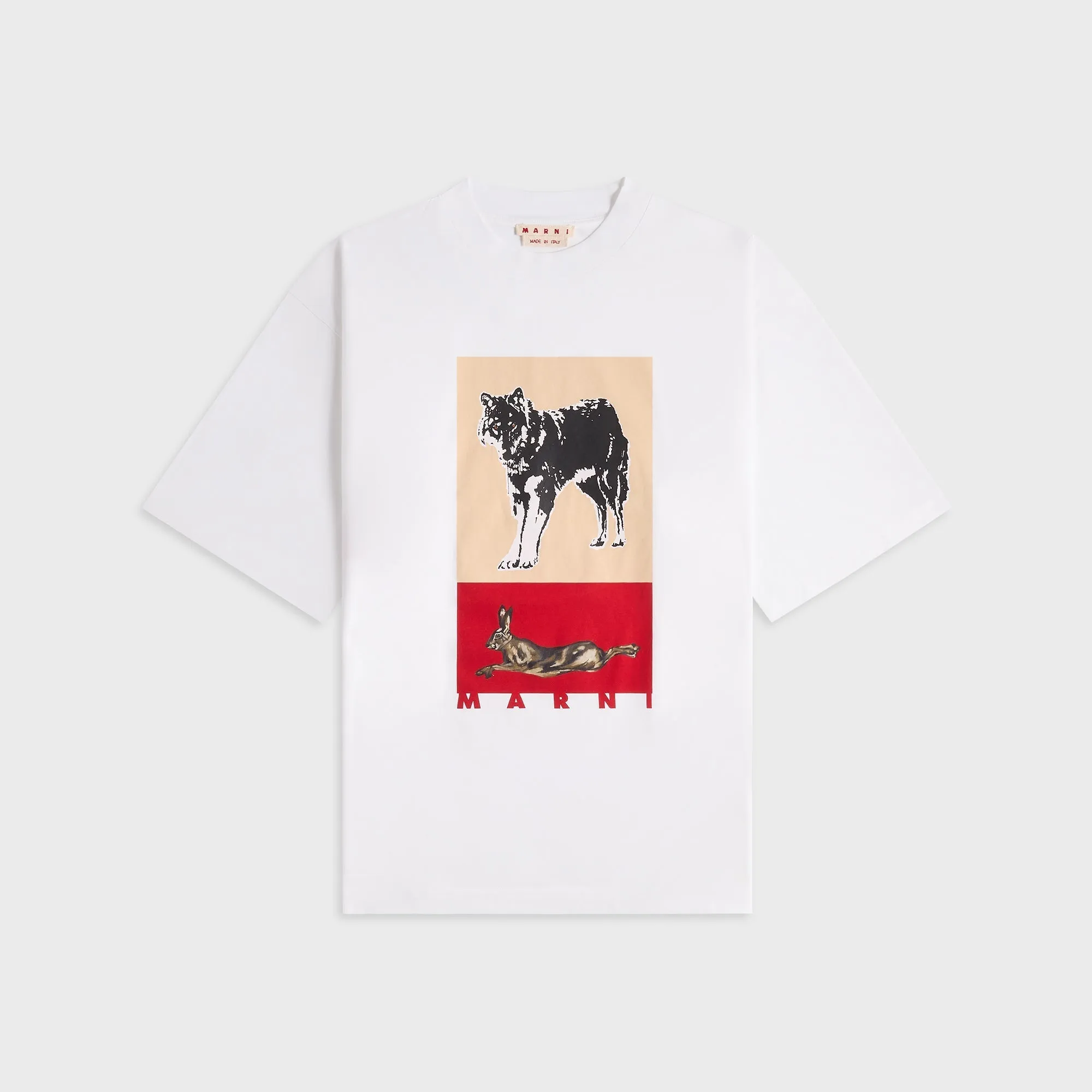 Marni Tee - Lily White sold by Kith