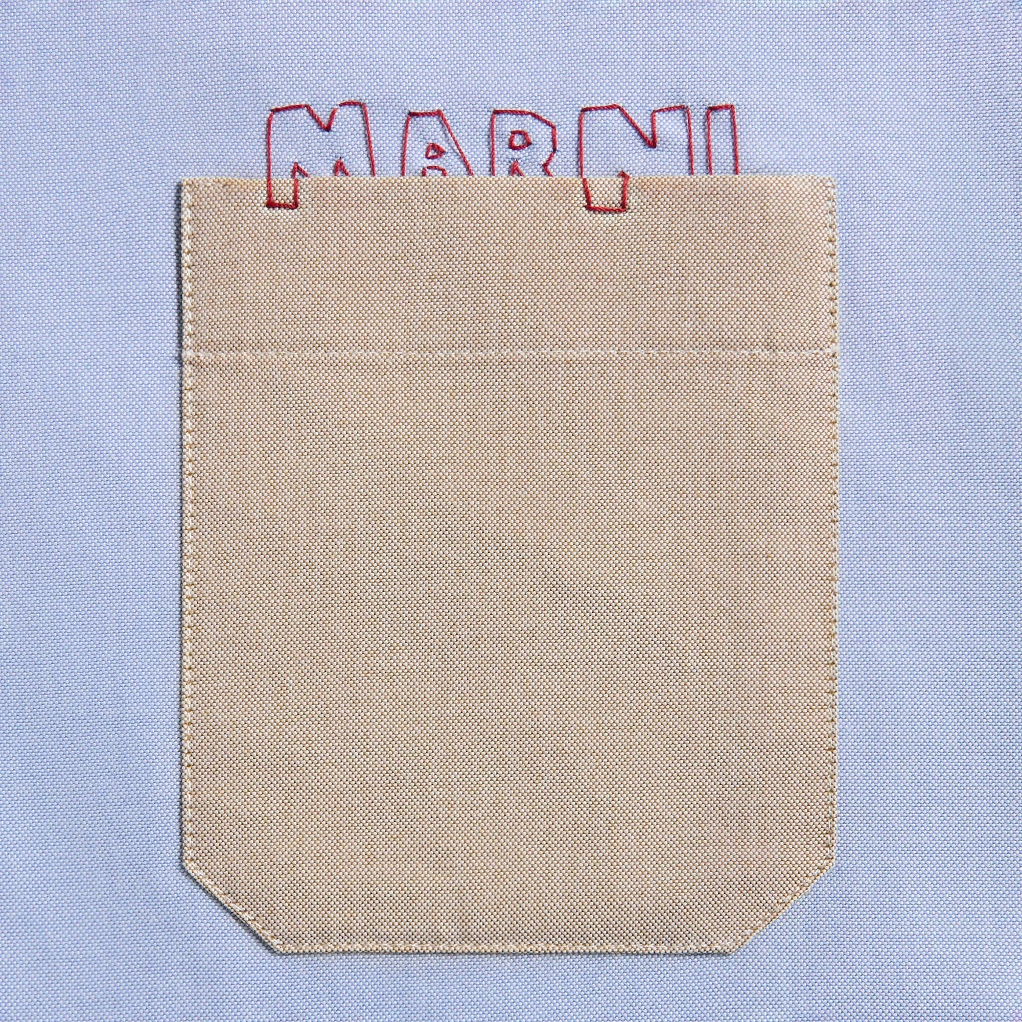 Marni Shirt - Sapphire sold by Kith product image thumbnail 3