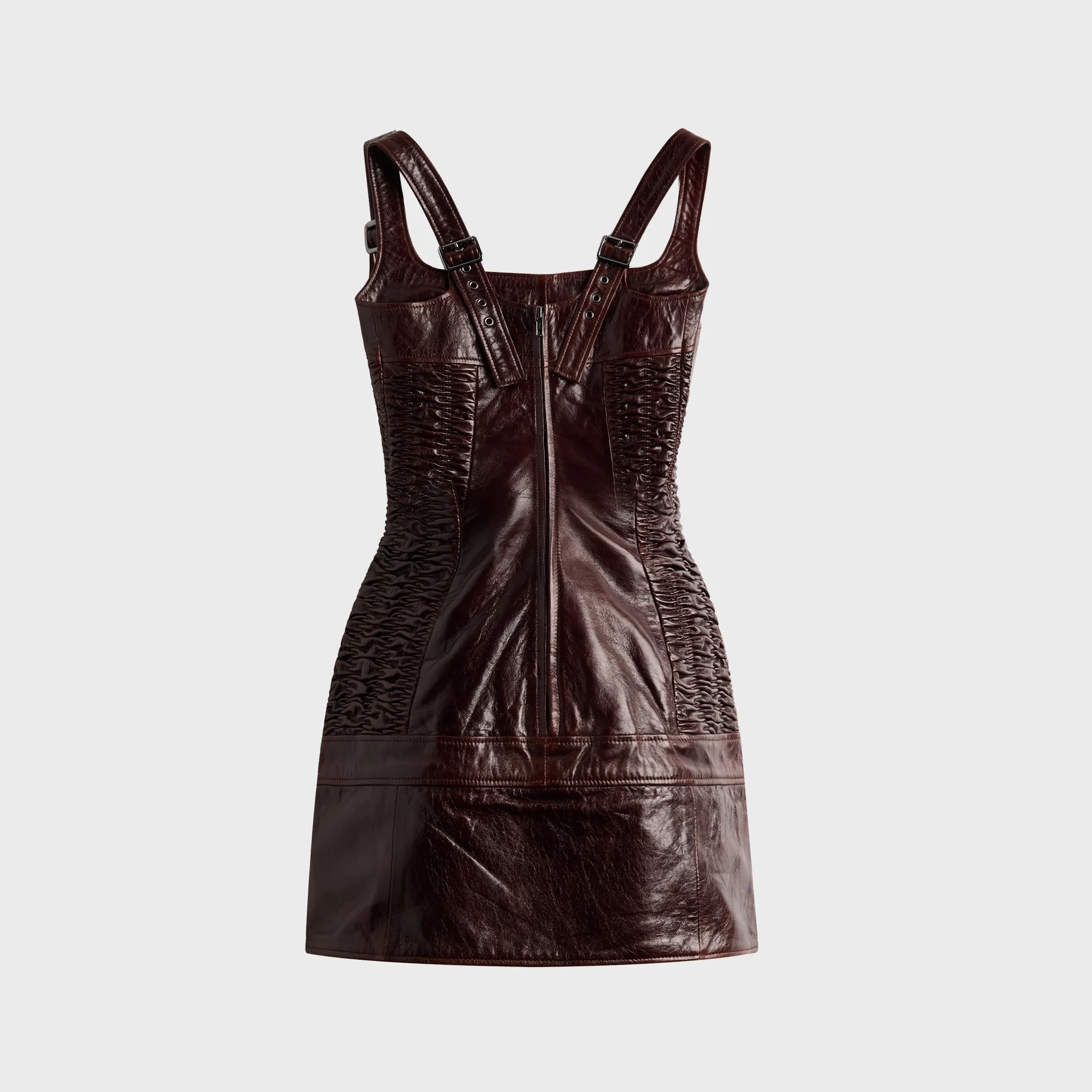 KNWLS Smocked Dress - Brown sold by Kith product image thumbnail 2