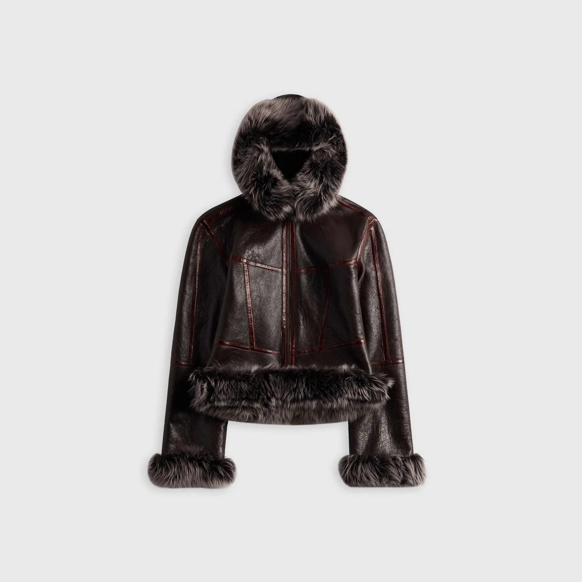 KNWLS Koko Jacket - Brown sold by Kith