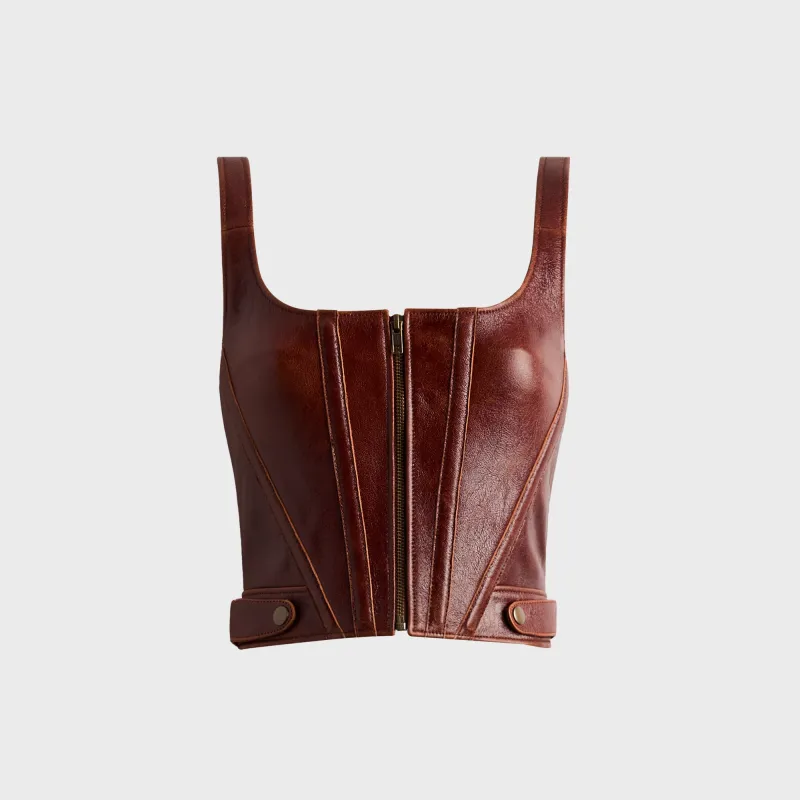 KNWLS Claw Corset - Rust sold by Kith
