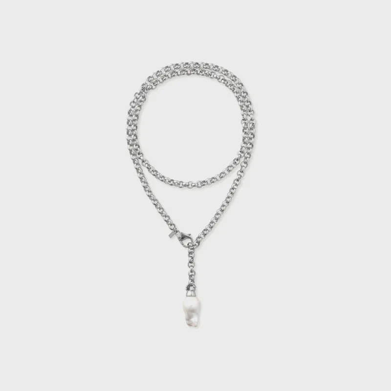 Eliou Carmela Necklace - Silver sold by Kith