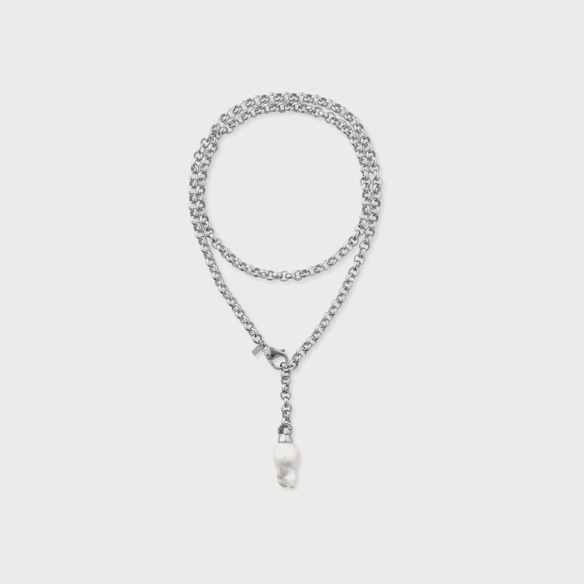 Eliou Carmela Necklace - Silver sold by Kith