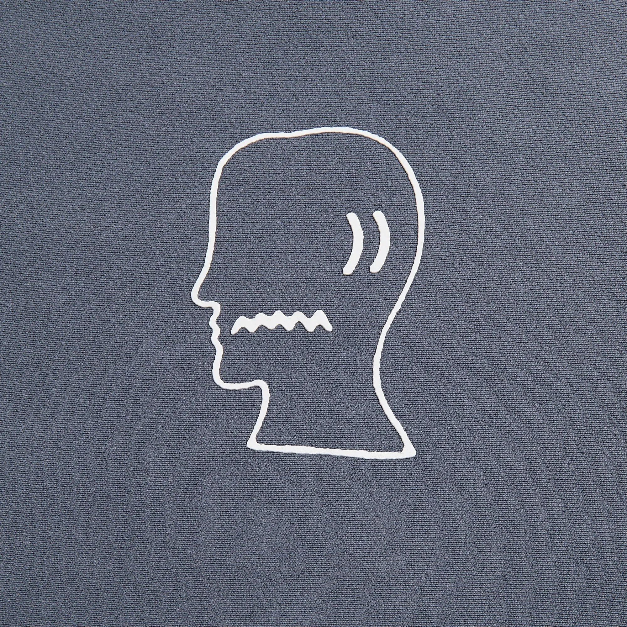 Brain Dead Logo Head Hoodie - Slate sold by Kith product image thumbnail 3