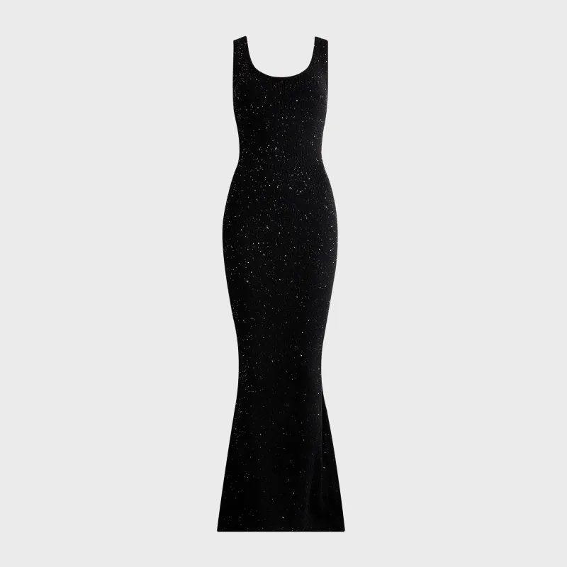 Asta Resort Ana Dress - Black Sequin made by Asta Resort