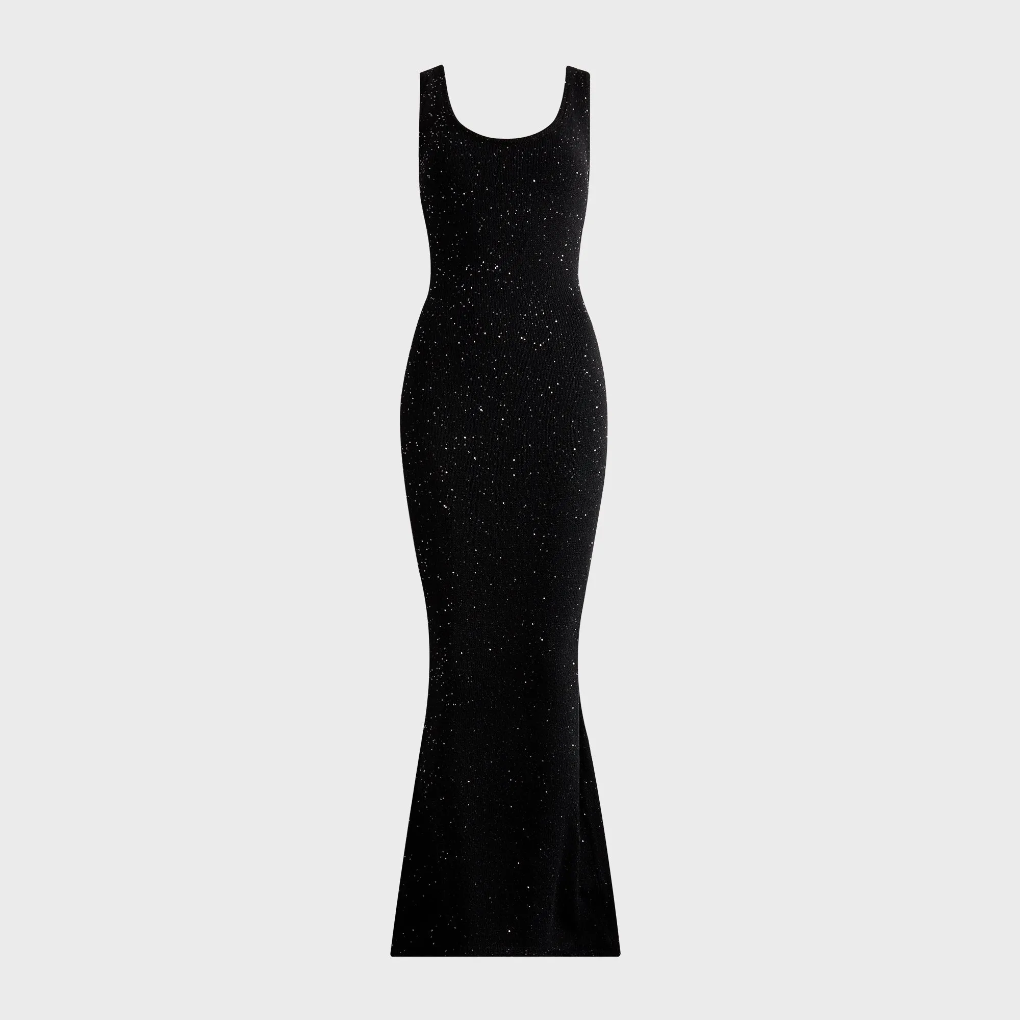 Asta Resort Ana Dress - Black Sequin sold by Kith