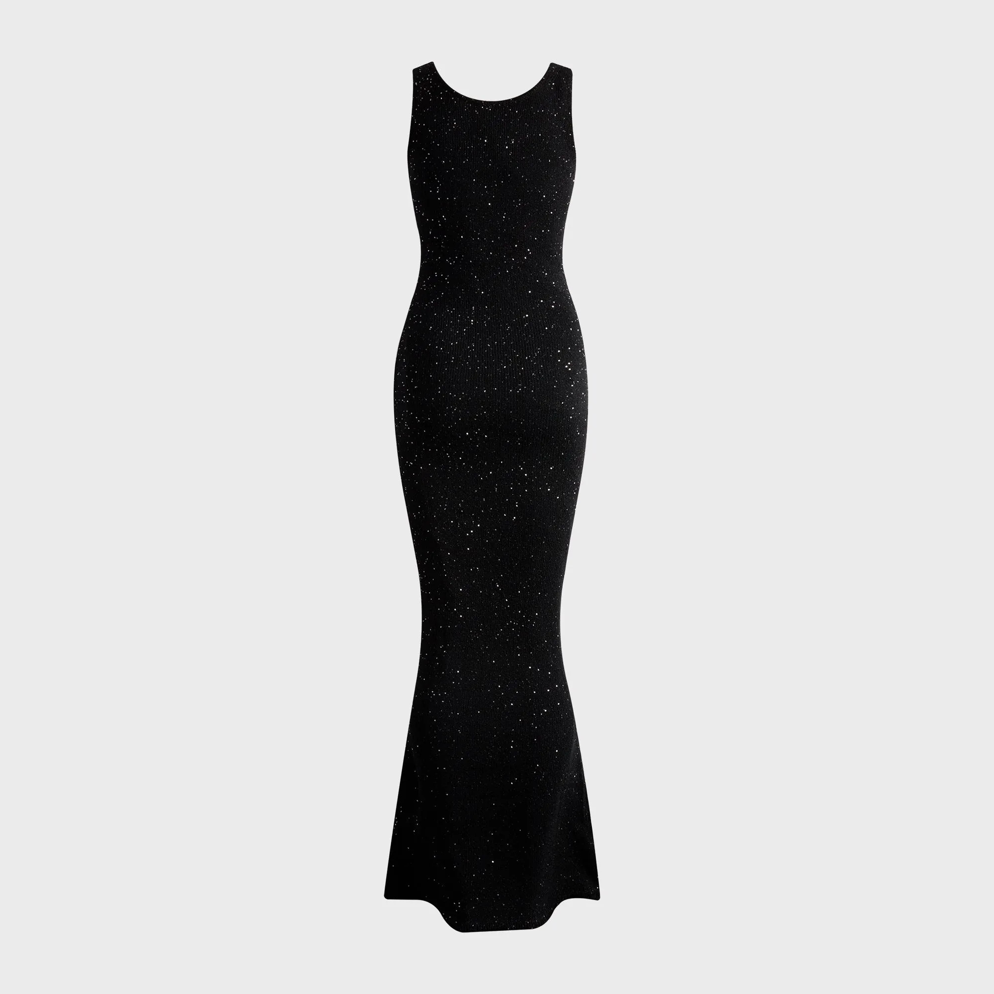 Asta Resort Ana Dress - Black Sequin sold by Kith product image thumbnail 2
