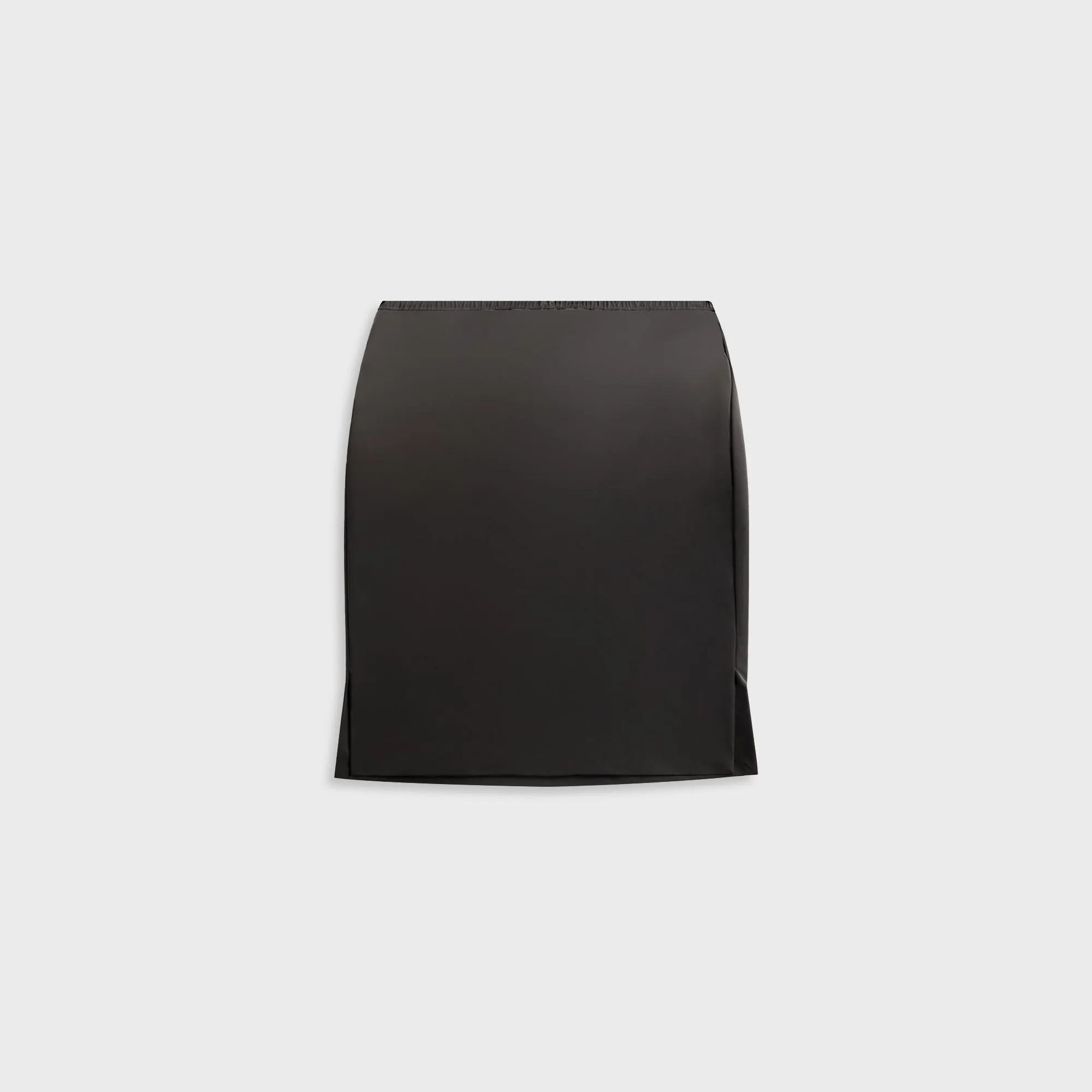 Alexander Wang Reflective Mid Rise Midi Skirt - Black sold by Kith