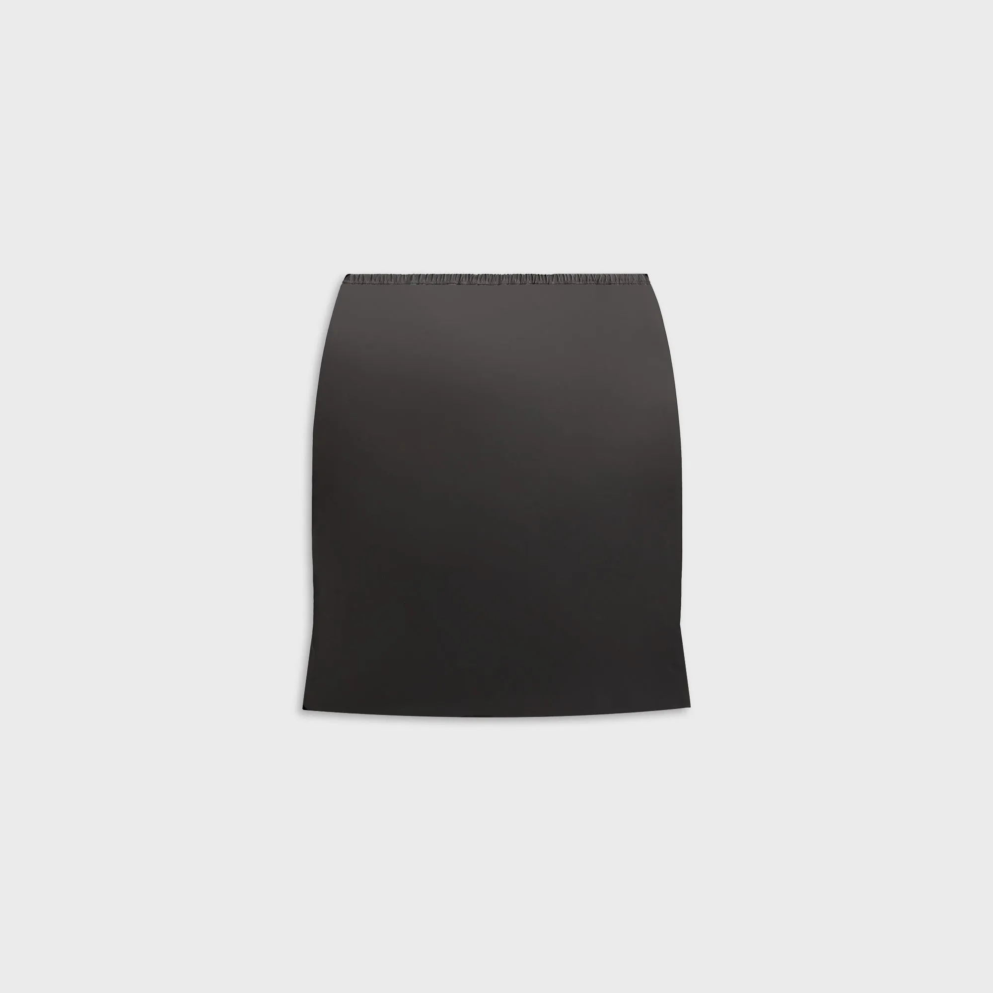 Alexander Wang Reflective Mid Rise Midi Skirt - Black sold by Kith product image thumbnail 2